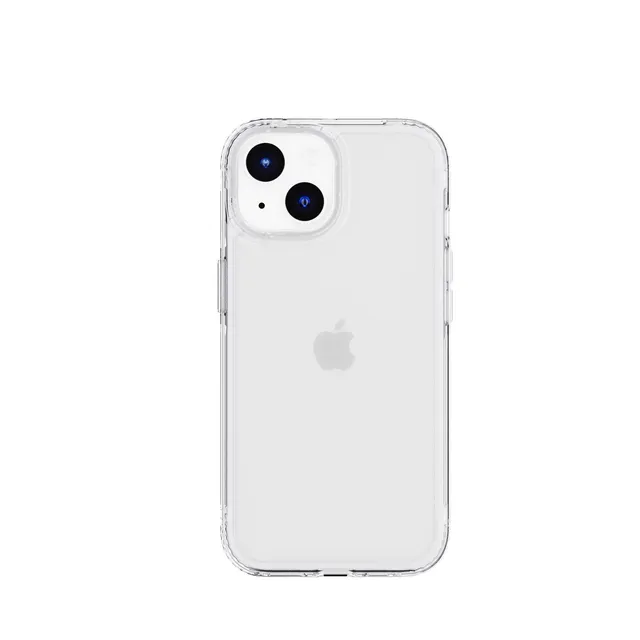 Tech21 EvoClear iPhone 15/14/13/16e/17e Hülle Clear