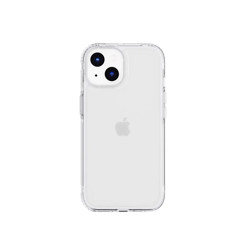 Tech21 EvoClear iPhone 15/14/13/16e/17e Hülle Clear