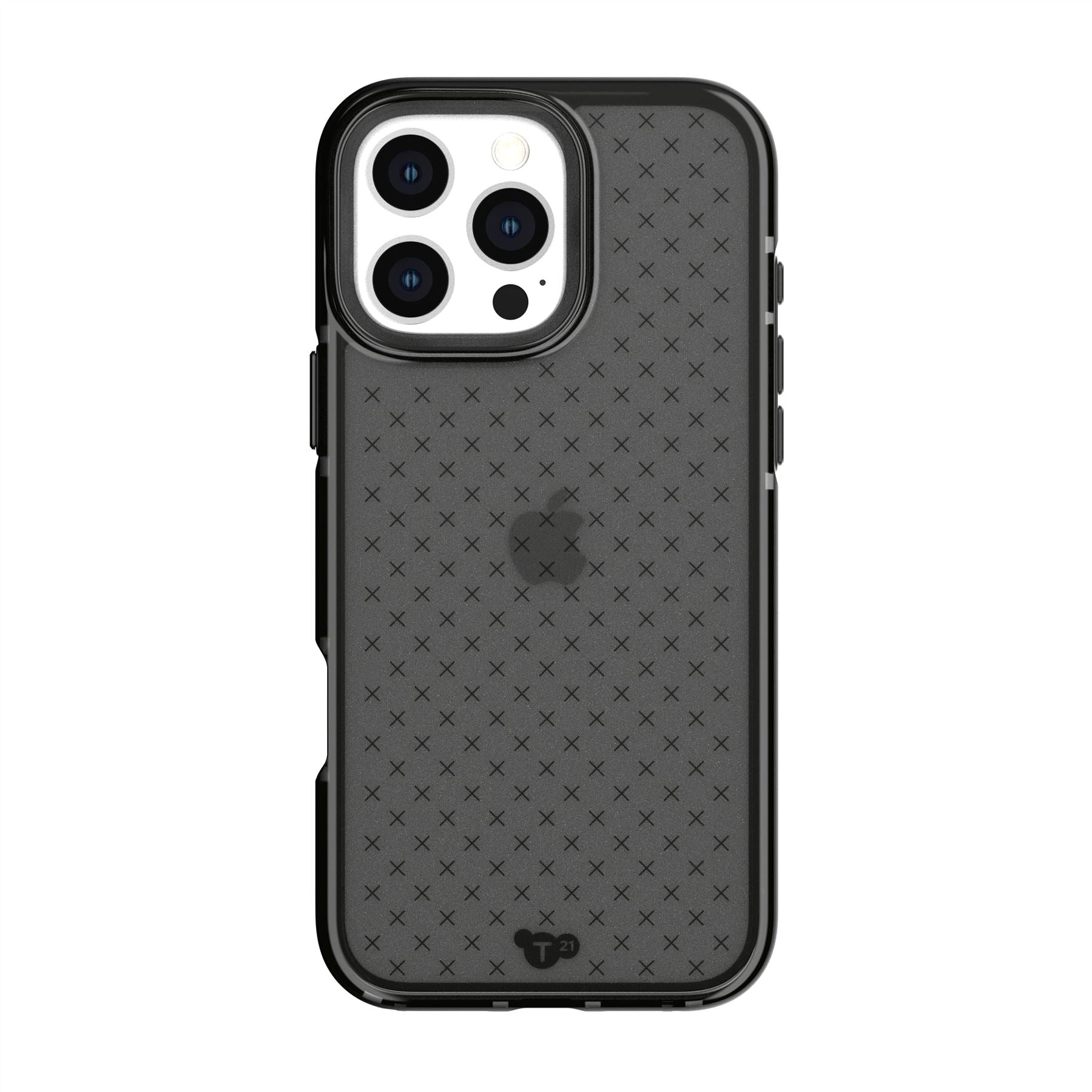 Tech21 EvoCheck iPhone 16 Pro Max Hülle Smokey Black