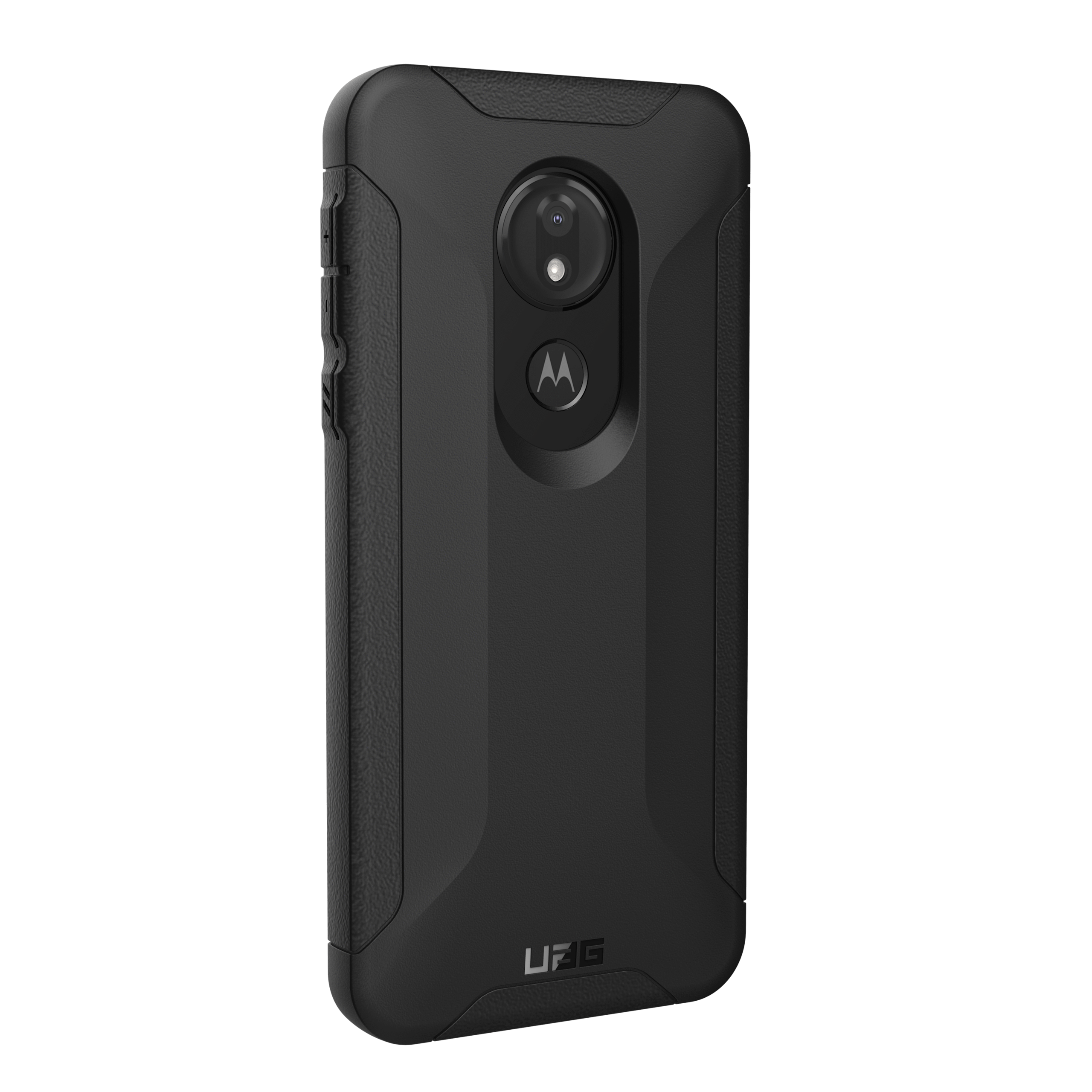 UAG Scout Moto G7 Power (2020) Handyhülle Stoßfest Schwarz