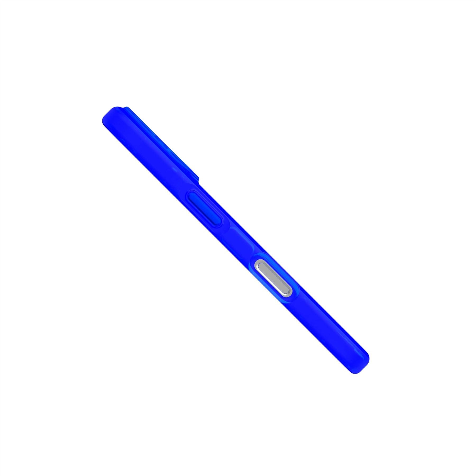 Tech21 EvoCheck iPhone 16 Handyhülle Cobalt Blue MagSafe