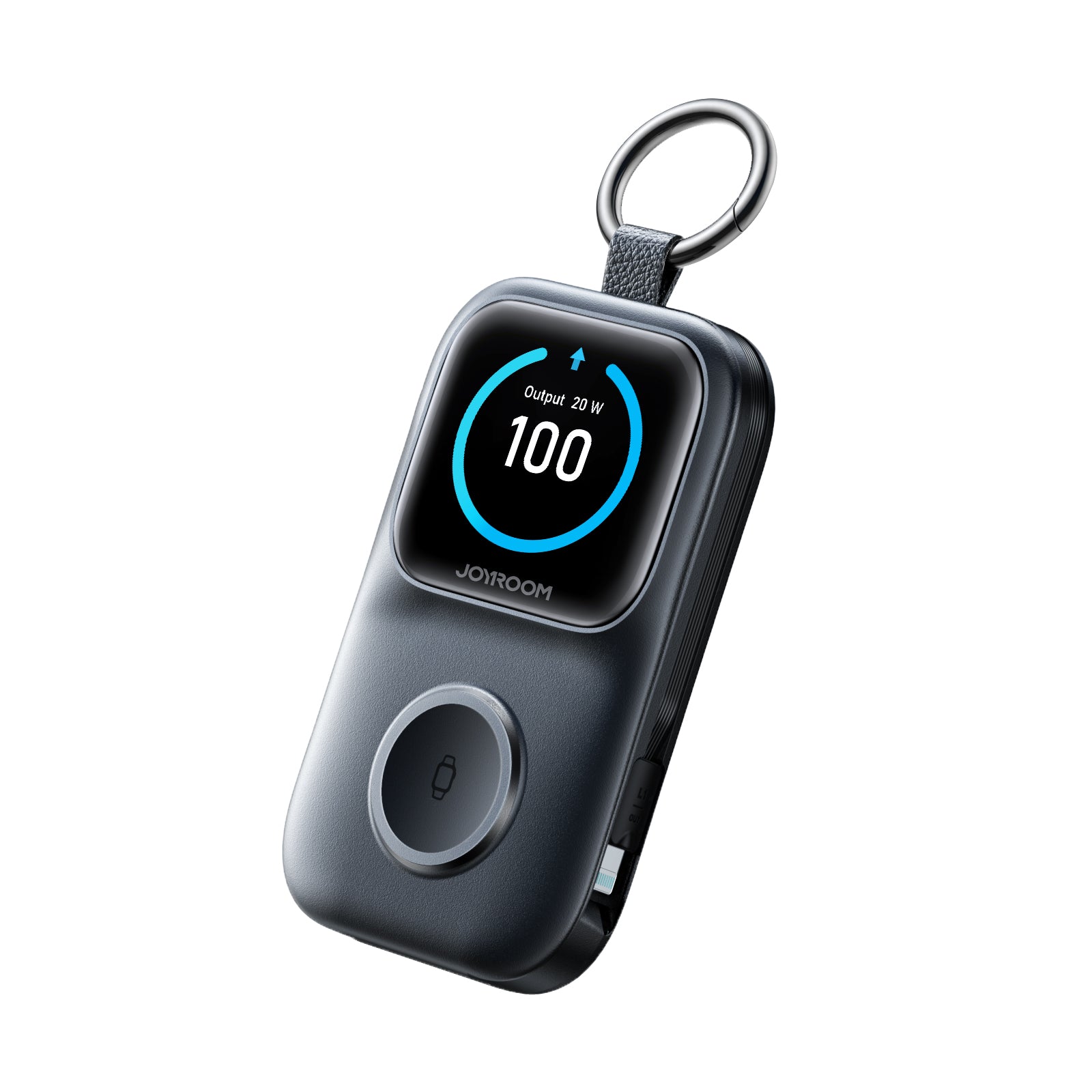 JOYROOM JR-W19 Watch Charger 5000mAh Schwarz