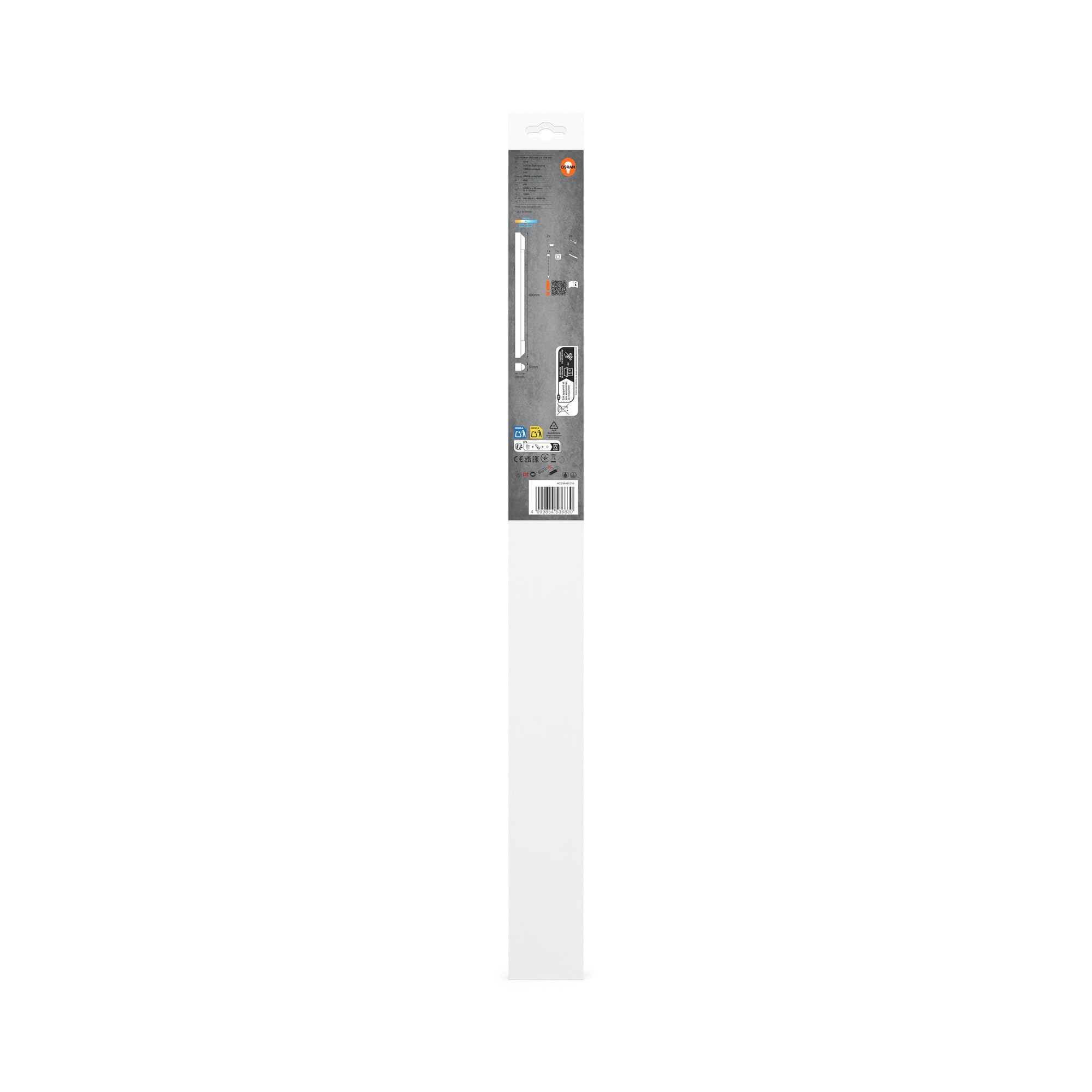 ams OSRAM LED-Lichtleiste 60cm 4000K weiß 1320lm