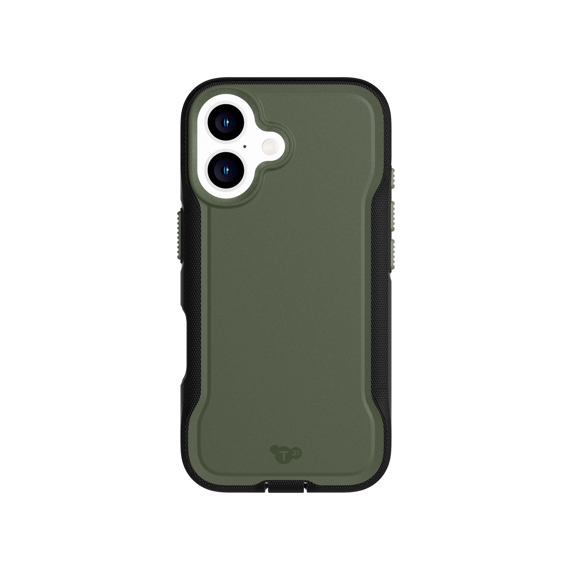 Tech21 EvoPro iPhone 16 Handyhülle Khaki/Black MagSafe stoßfest