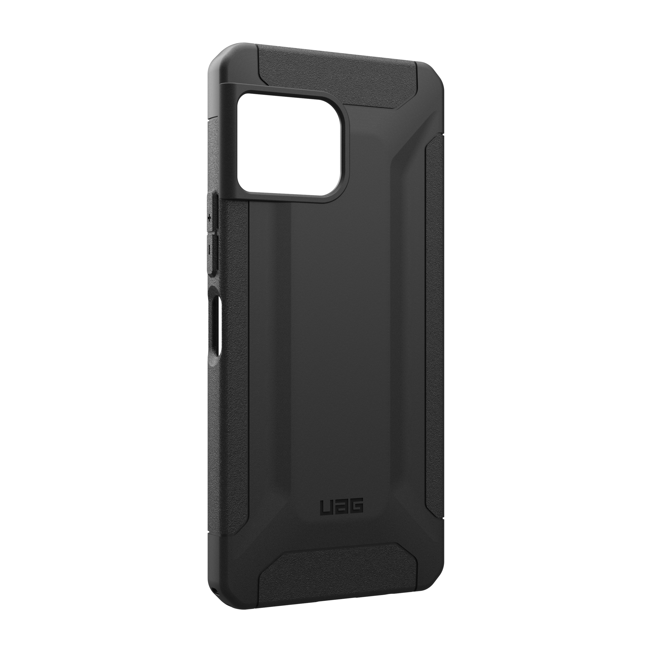 UAG Scout REVVL 7 Pro Handyhülle schwarz robust