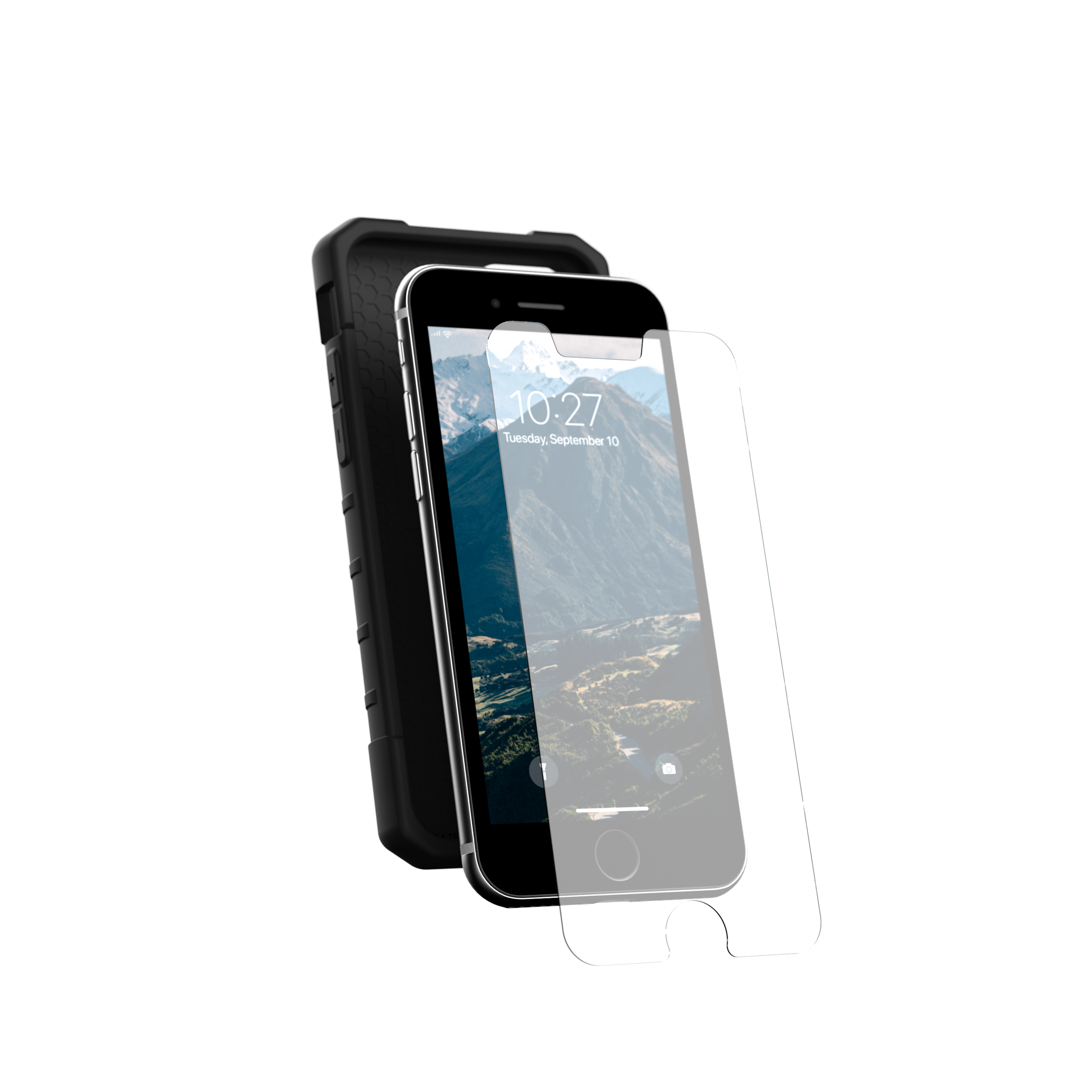 UAG Standard Issue iPhone SE 2022 Schutzglas 9H