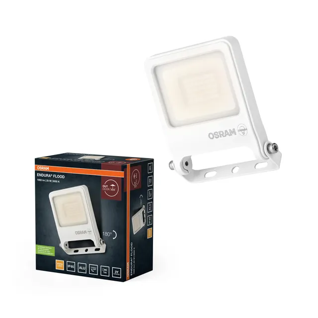 OSRAM SMART+ Endura Flood LED-Fluter 20W 3000K weiß IP65
