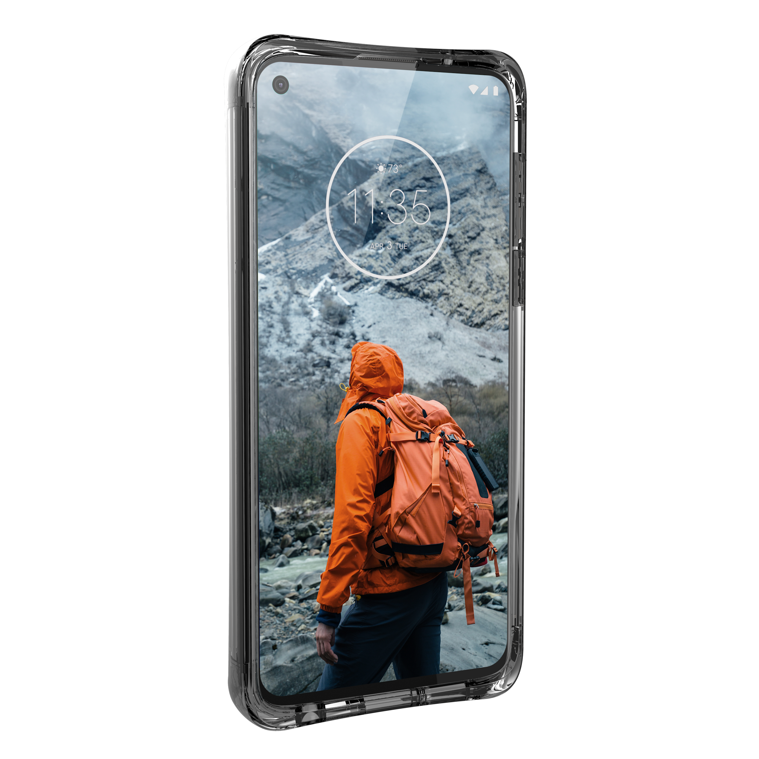 UAG Plyo Hülle Moto G Power 2020 transparent
