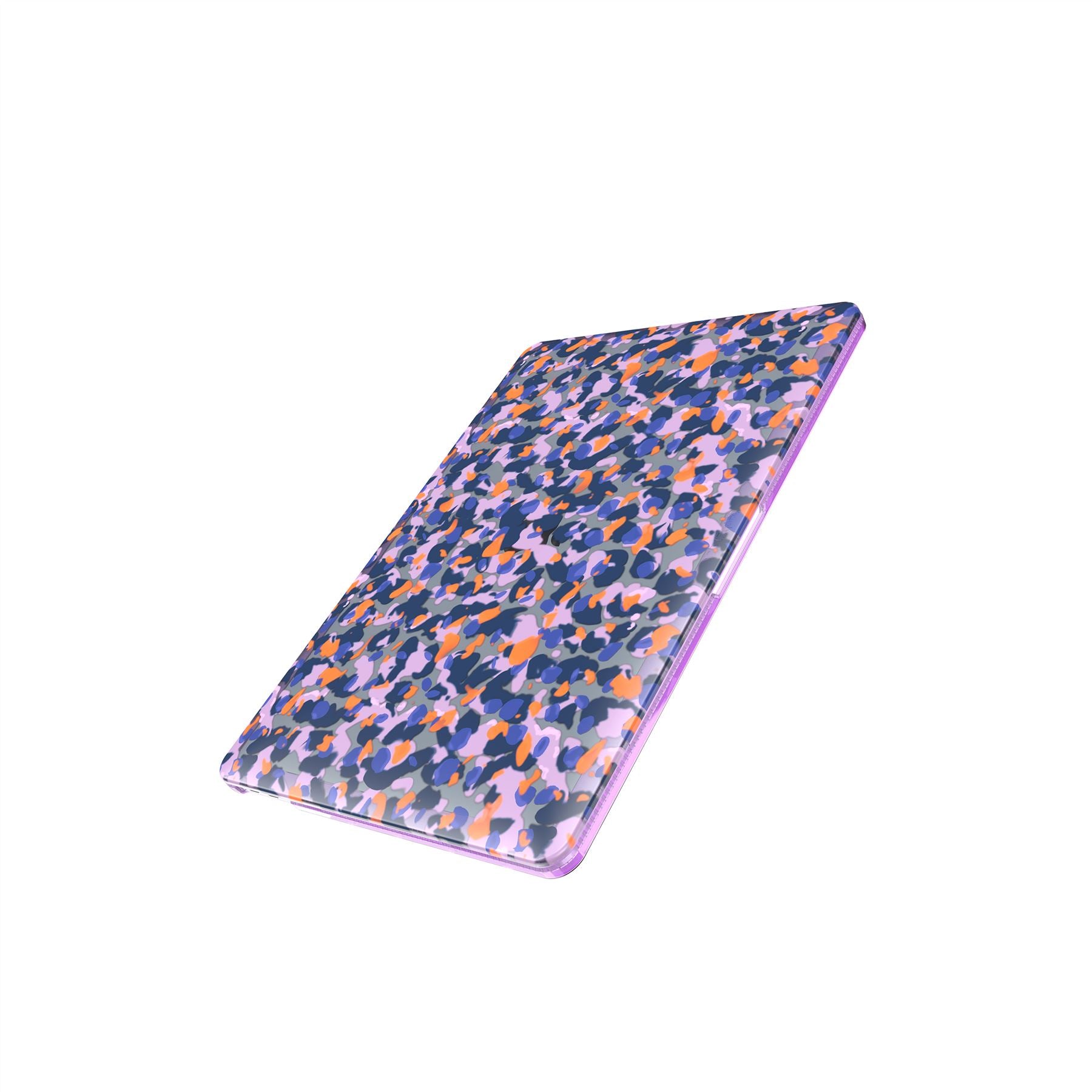 Tech21 EvoArt MacBook Pro 13 M1/M2 Hülle Camo Lila dünn