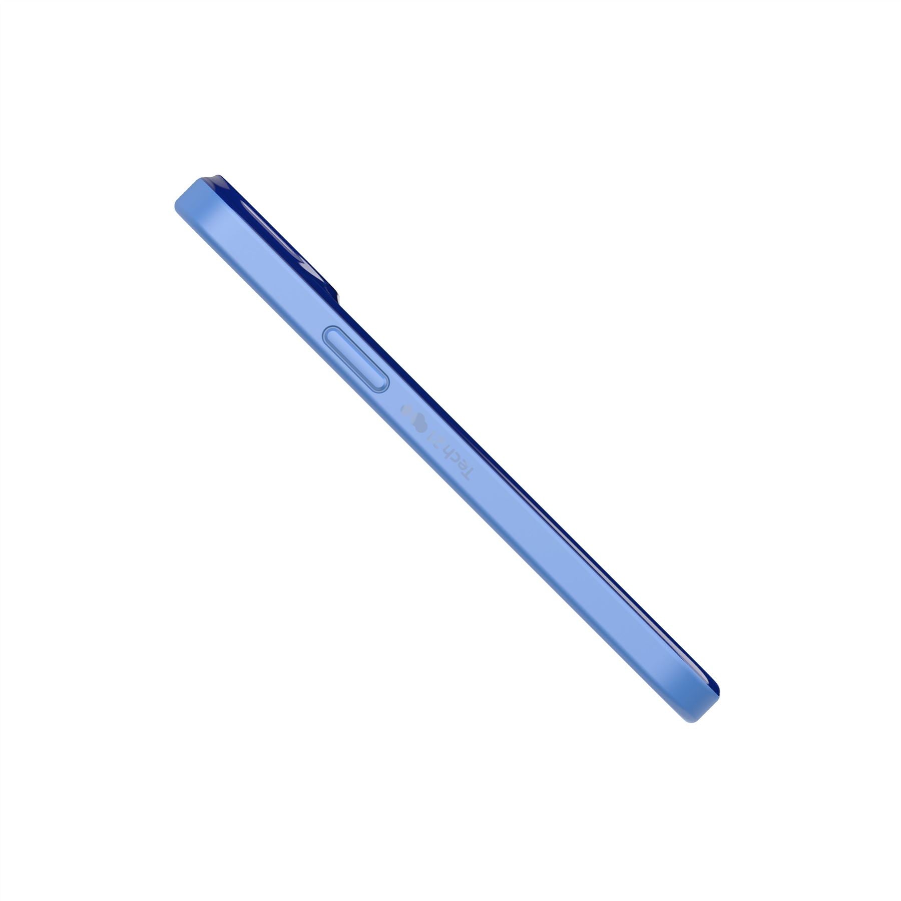Tech21 Evo Tint iPhone 14 Plus Handyhülle Butterfly Blues MagSafe