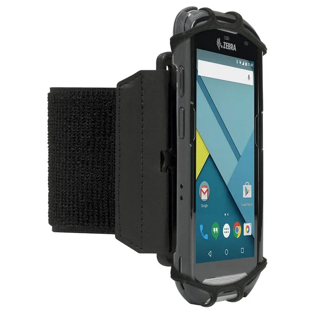 Mobilis Universal Armband 5-7 Zoll Smartphone Halterung 360° Silikon