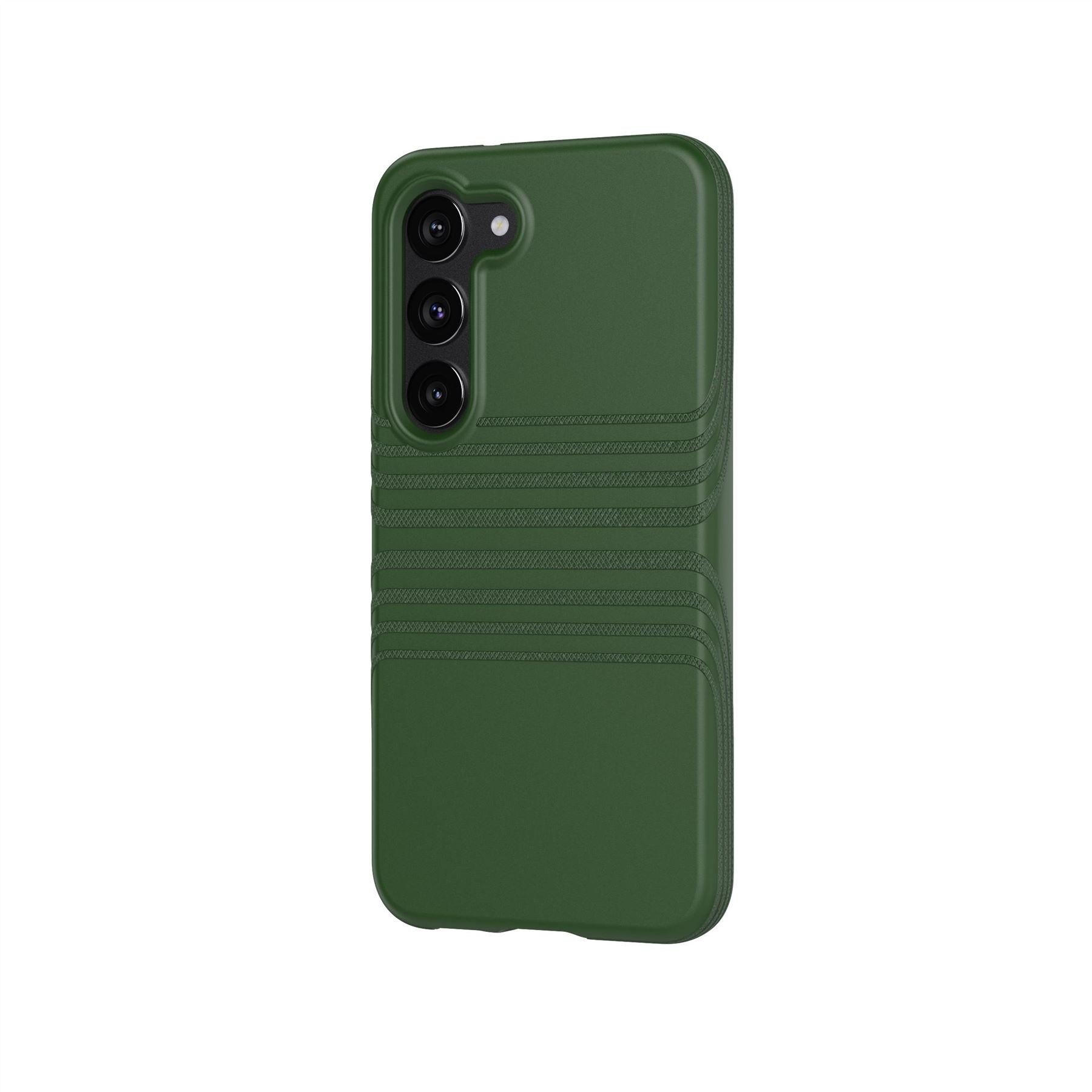 Tech21 Evo Tactile Samsung Galaxy S23 Handyhülle Earth Green