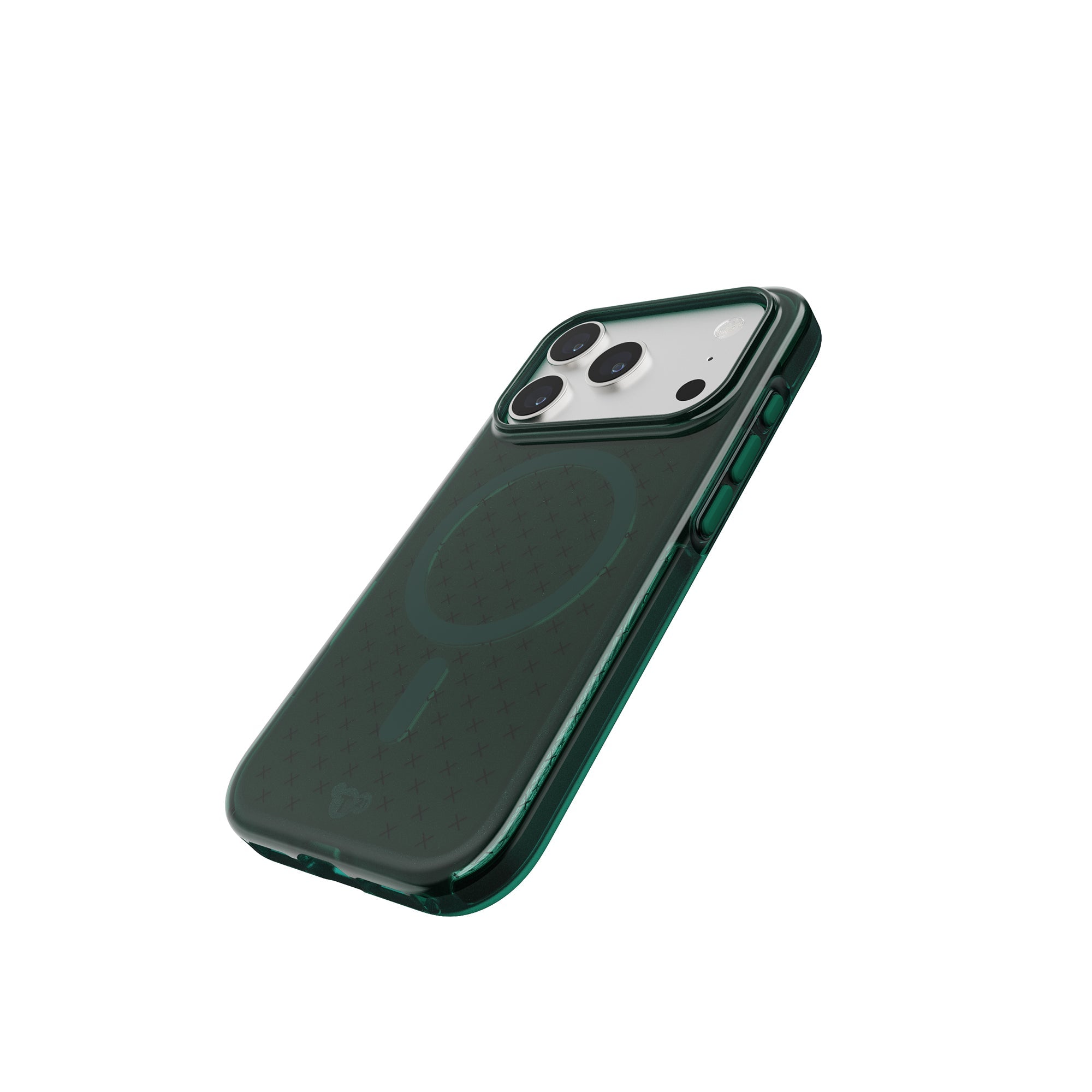 Tech21 EvoCheck MagSafe iPhone 17 Pro Handyhülle Quantum Green