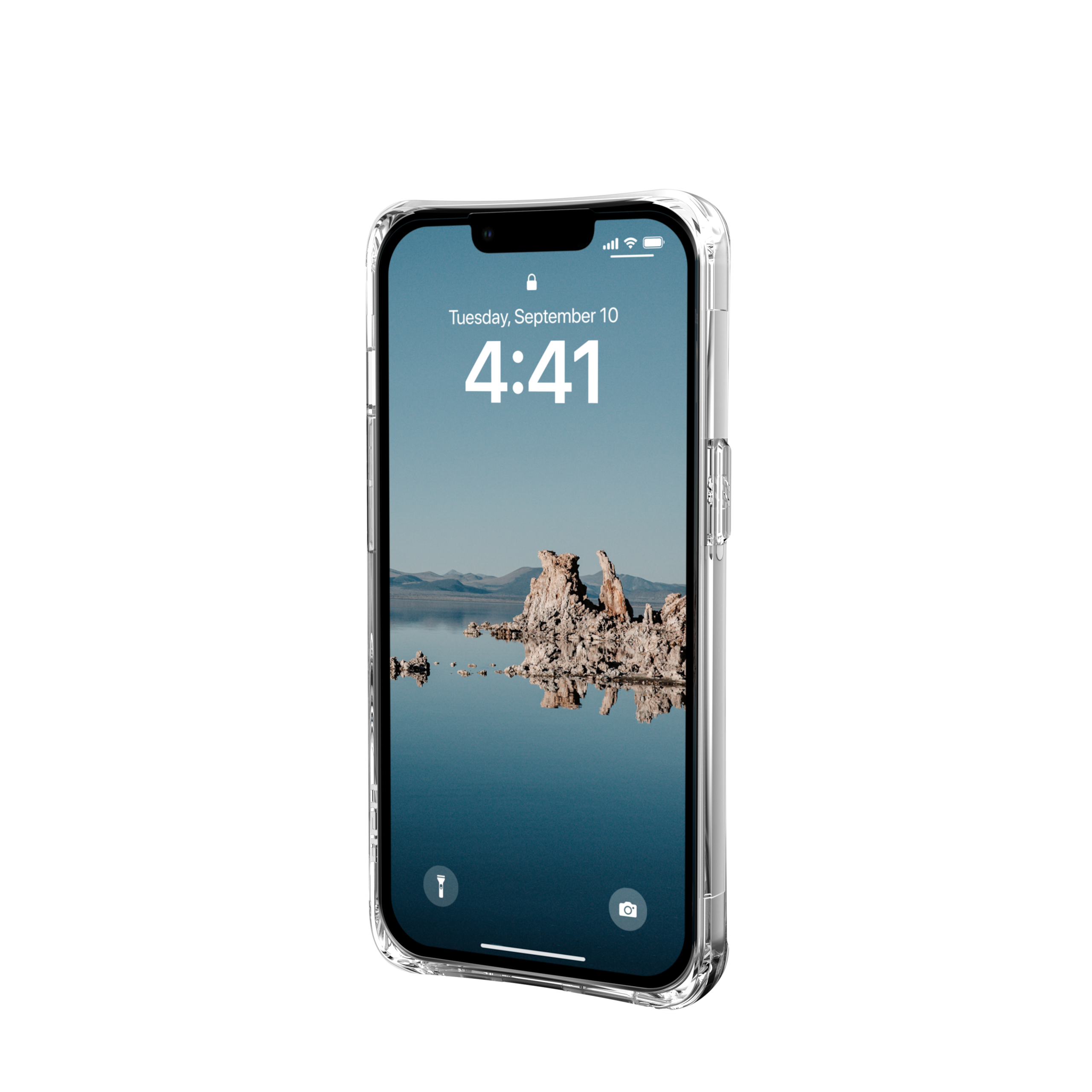 UAG Plyo iPhone 14 Hülle transparent MagSafe stoßfest