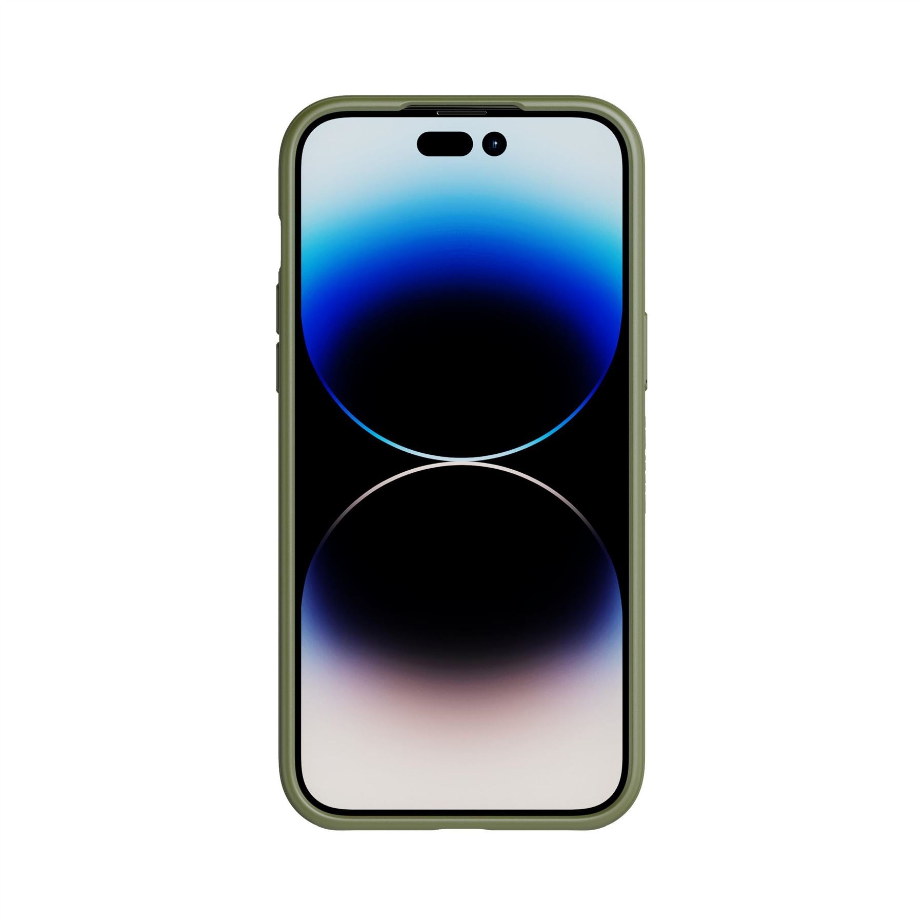 Tech21 Recovrd iPhone 14 Pro Max Hülle khaki MagSafe