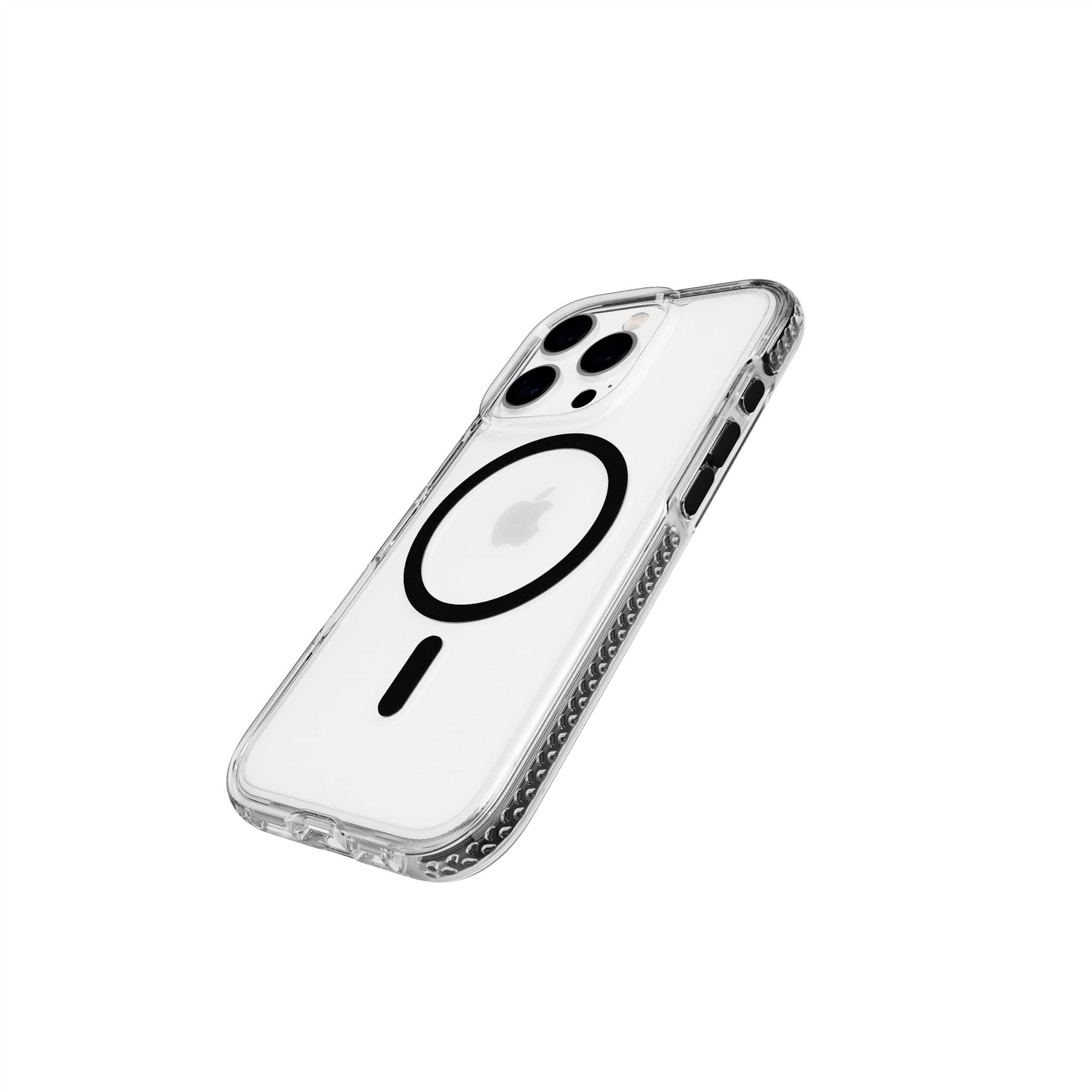 Tech21 EvoCrystal iPhone 16 Pro Hülle MagSafe Black Klarschutz