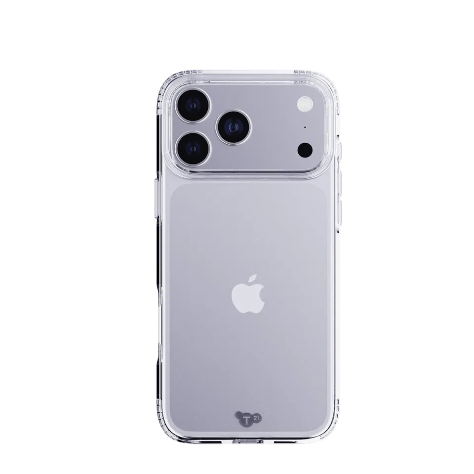 Tech21 EvoLite Clear iPhone 17 Pro Max Hülle Transparent