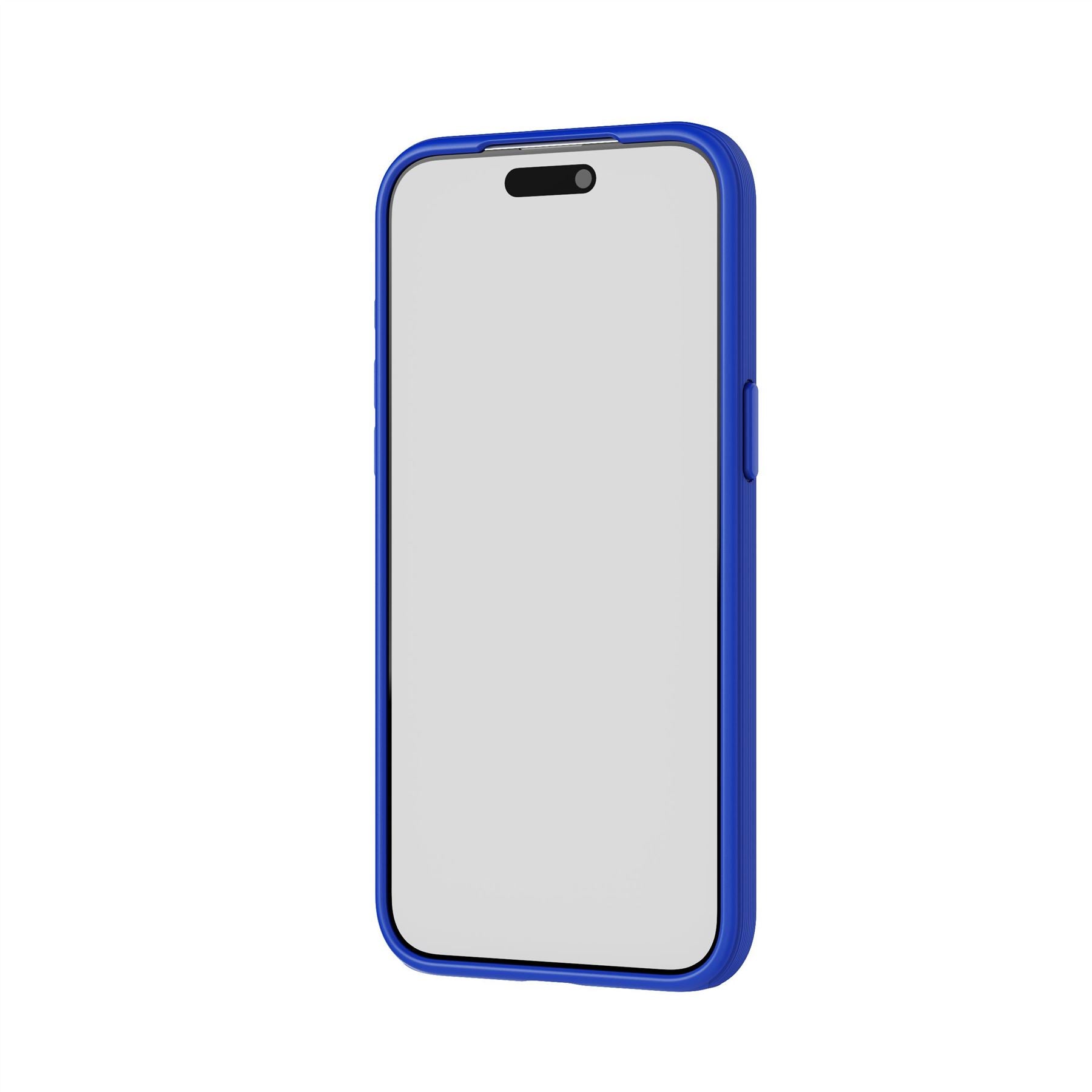 Tech21 Recovrd iPhone 15 Pro Max Handyhülle Cobalt Blue MagSafe