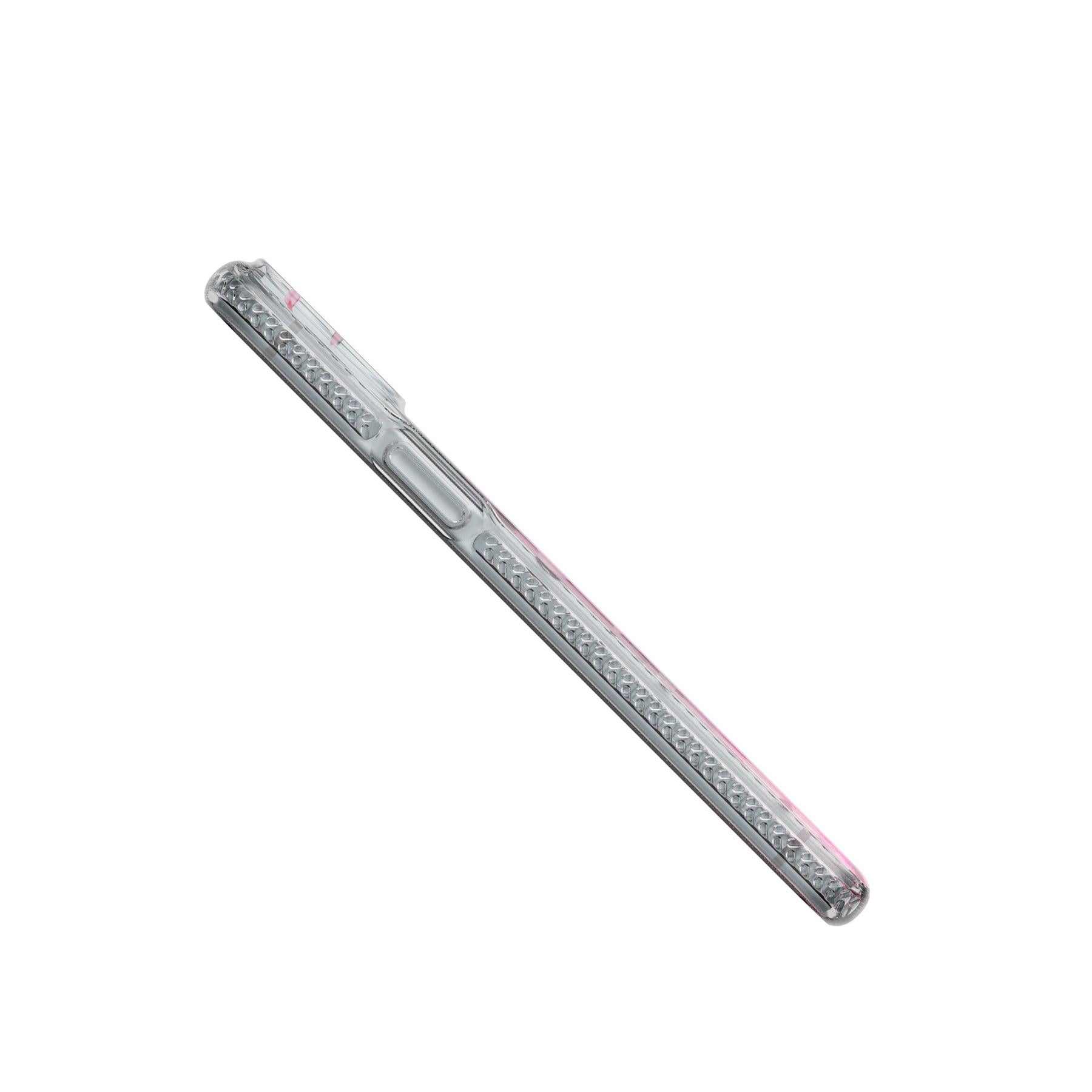 Tech21 FlexQuartz iPhone 15 Plus Hülle MagSafe Rosa Kirschblüte