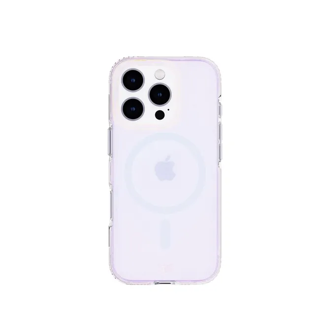 Tech21 EvoArt iPhone 16 Pro Handyhülle Holografisch MagSafe
