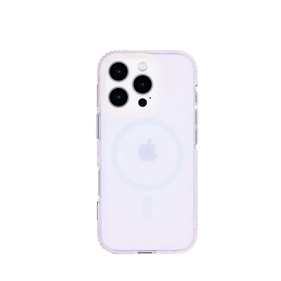 Tech21 EvoArt iPhone 16 Pro Handyhülle Holografisch MagSafe