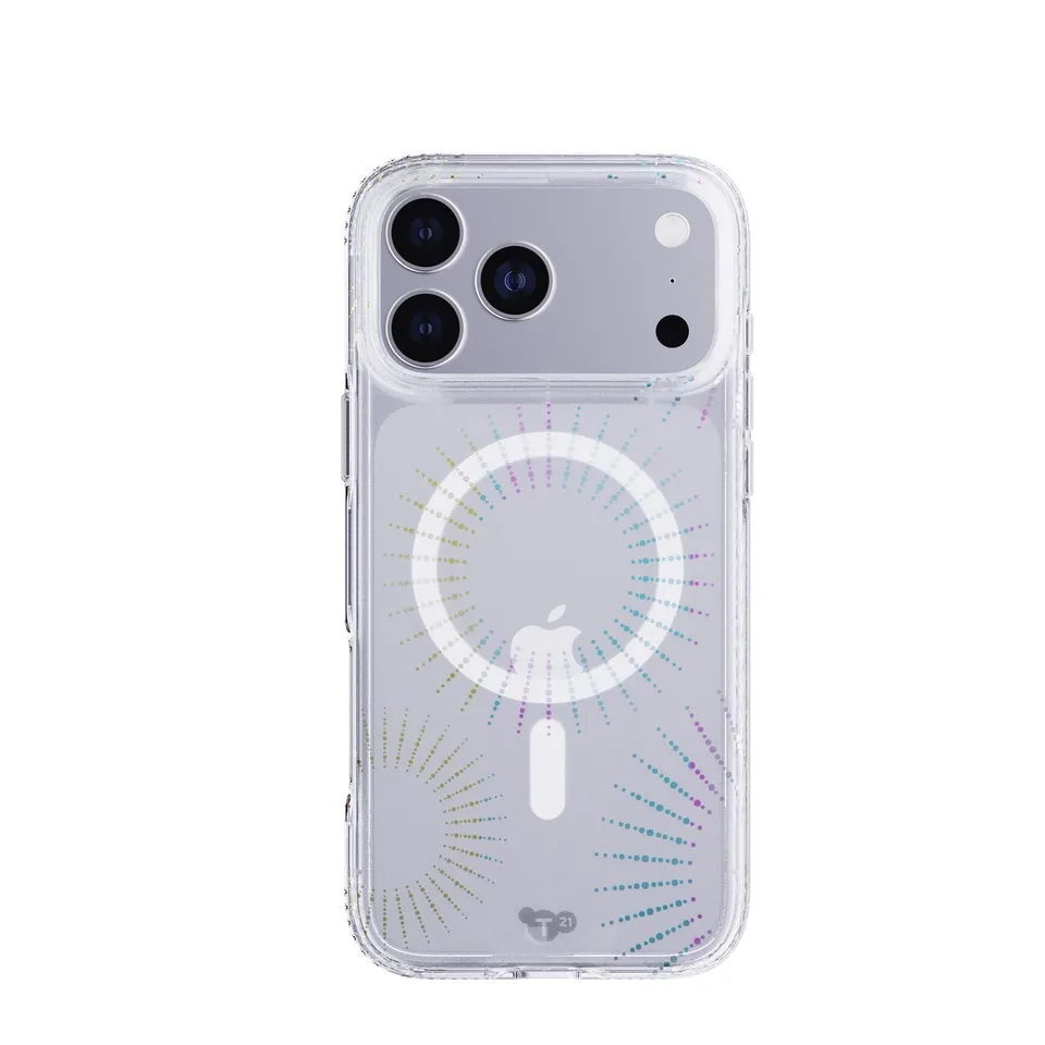 Tech21 EvoSparkle iPhone 17 Pro Max Handyhülle Lunar MagSafe