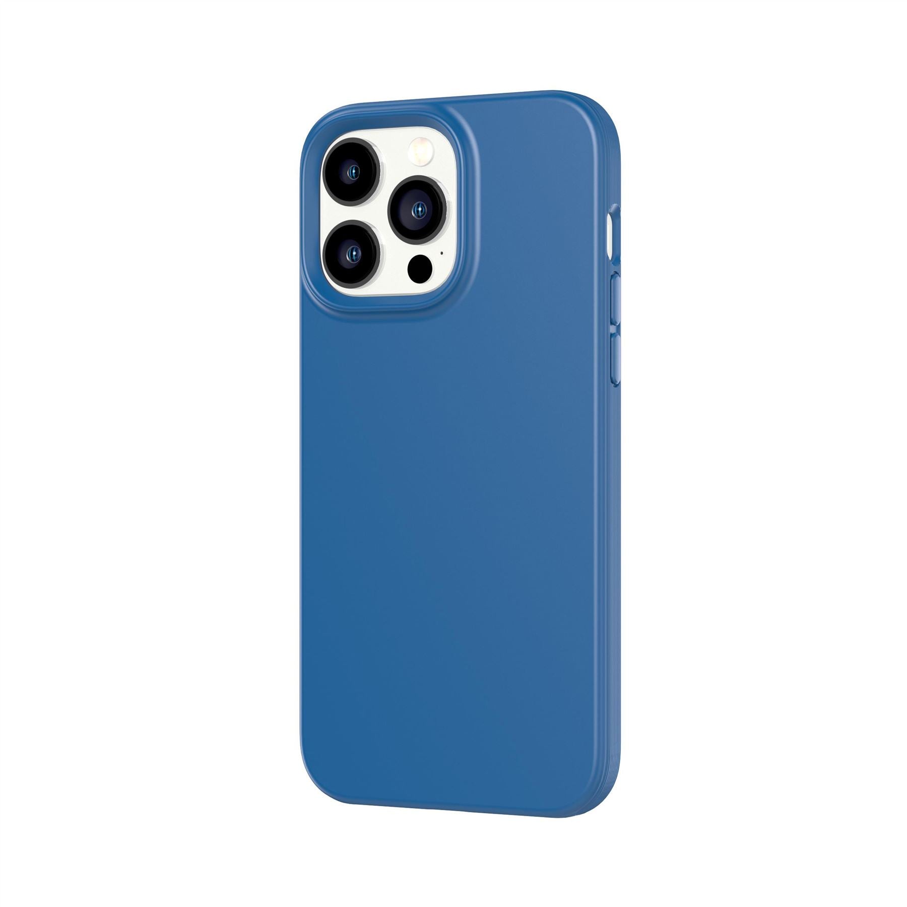 Tech21 EvoLite iPhone 14 Pro Max Hülle Classic Blue 3m Fallschutz