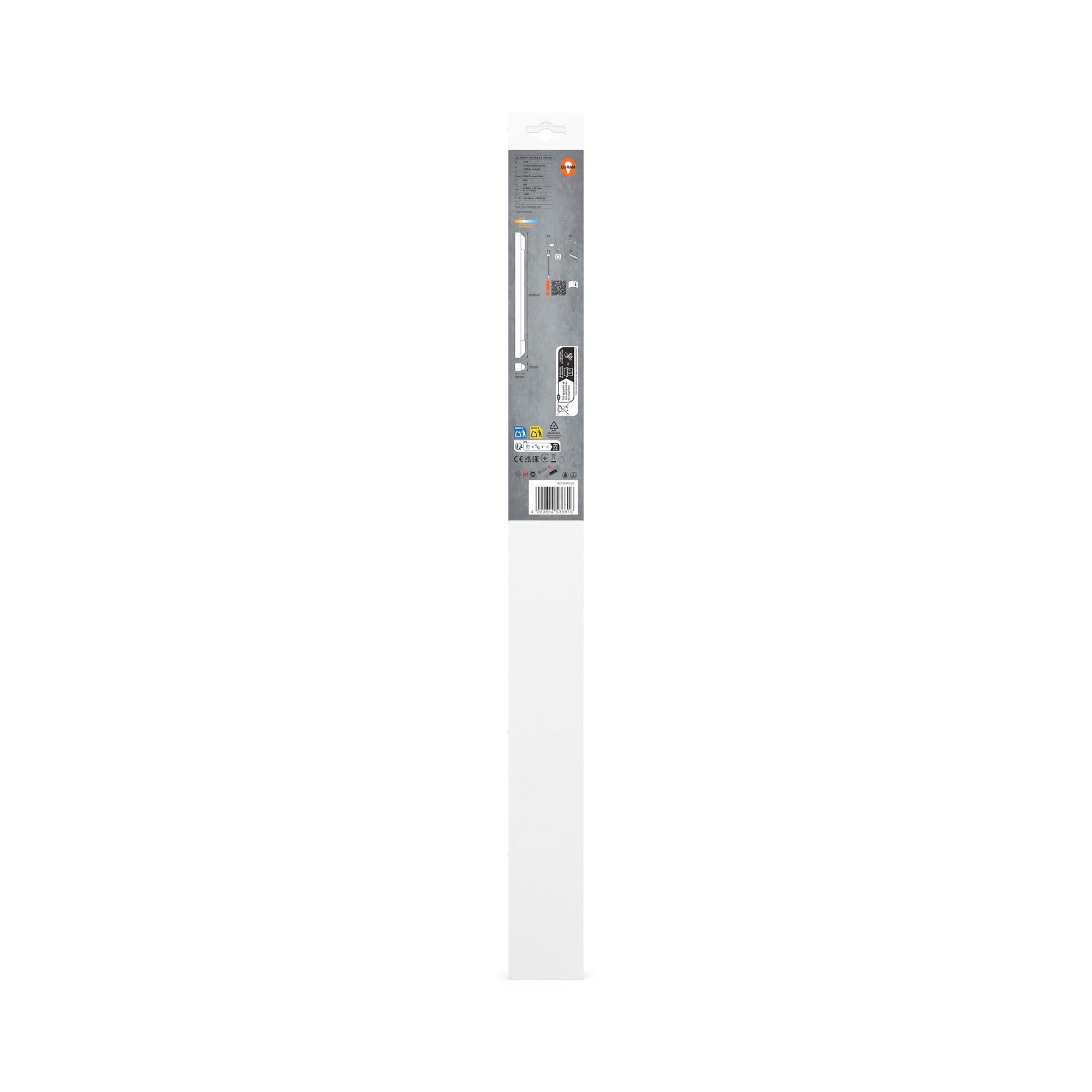 ams OSRAM SMART+ LED-Lichtleiste 60cm warmweiß 12W weiß
