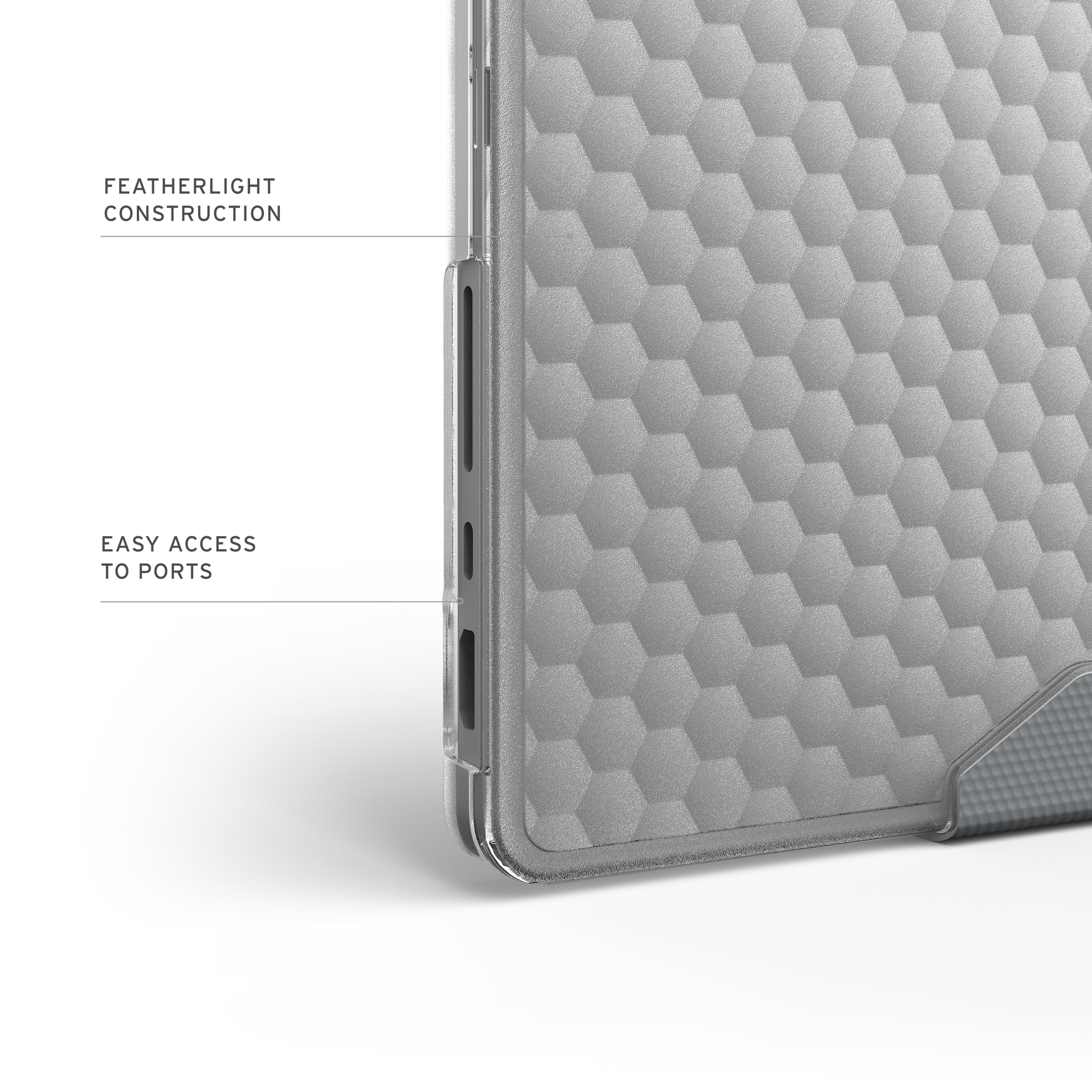 UAG Essential Armor MacBook Pro 14" Hülle Clear transparent
