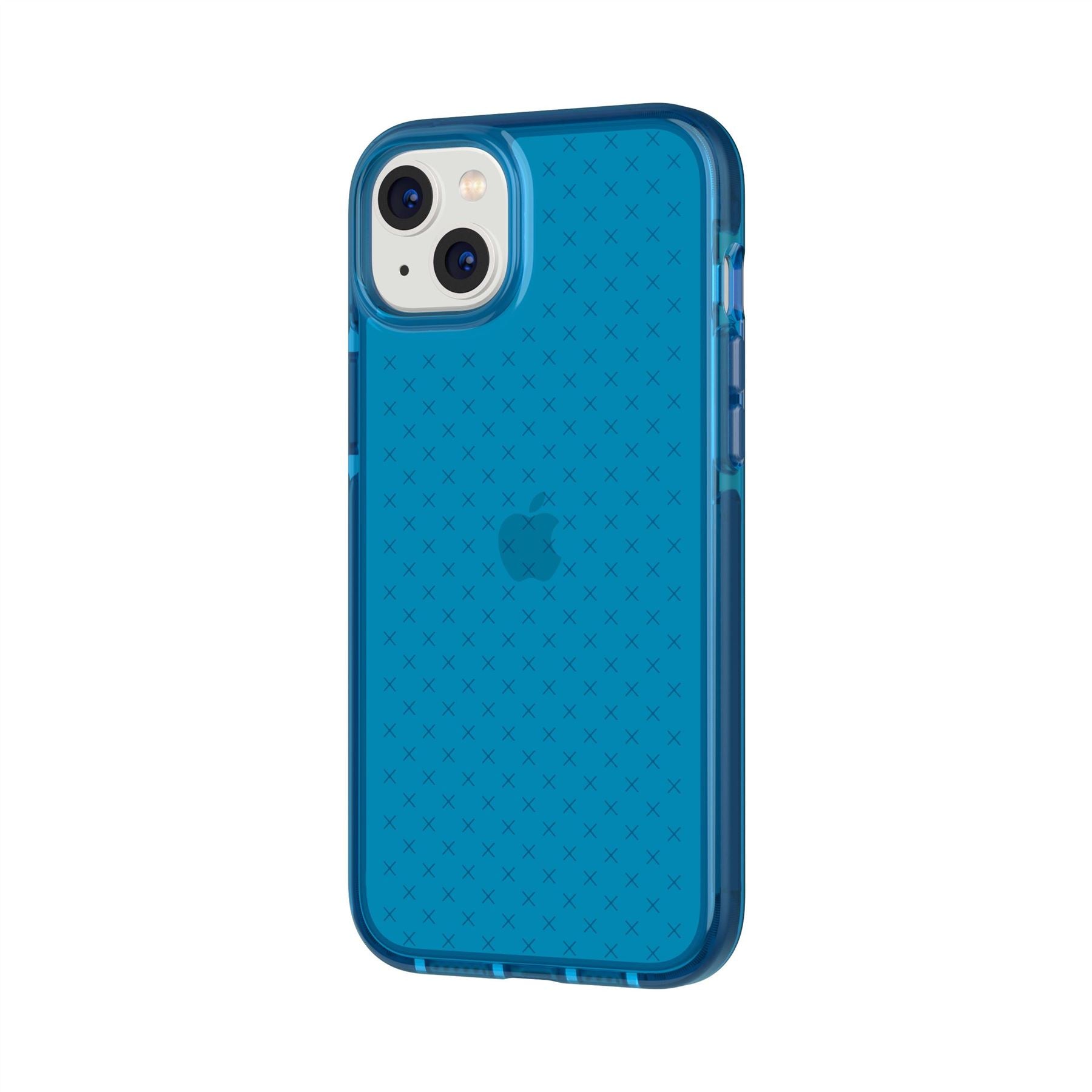 Tech21 EvoCheck iPhone 14 Plus Hülle Classic Blue 4,9m