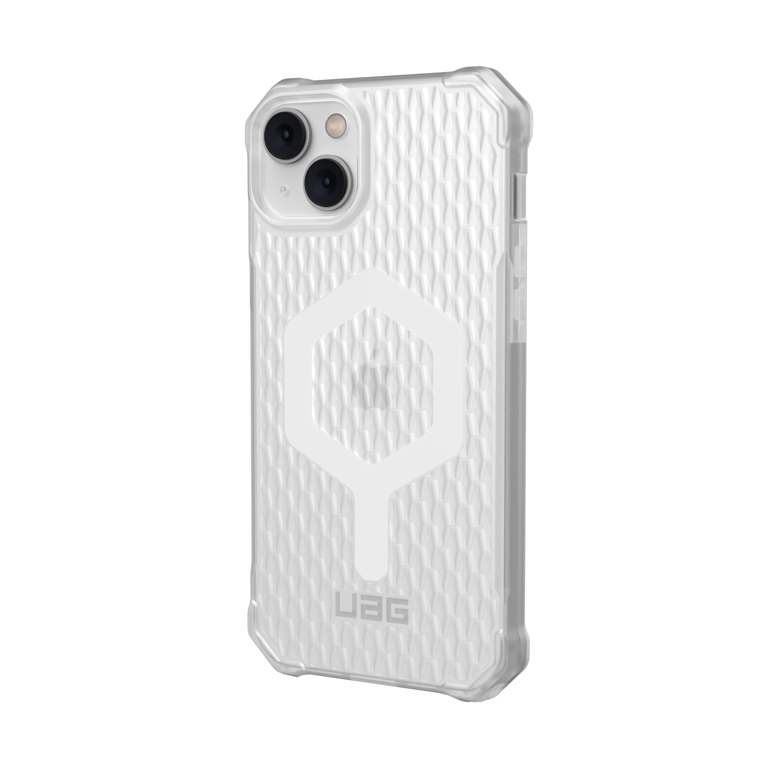 UAG Essential Armor iPhone 14 Plus Hülle MagSafe schwarz