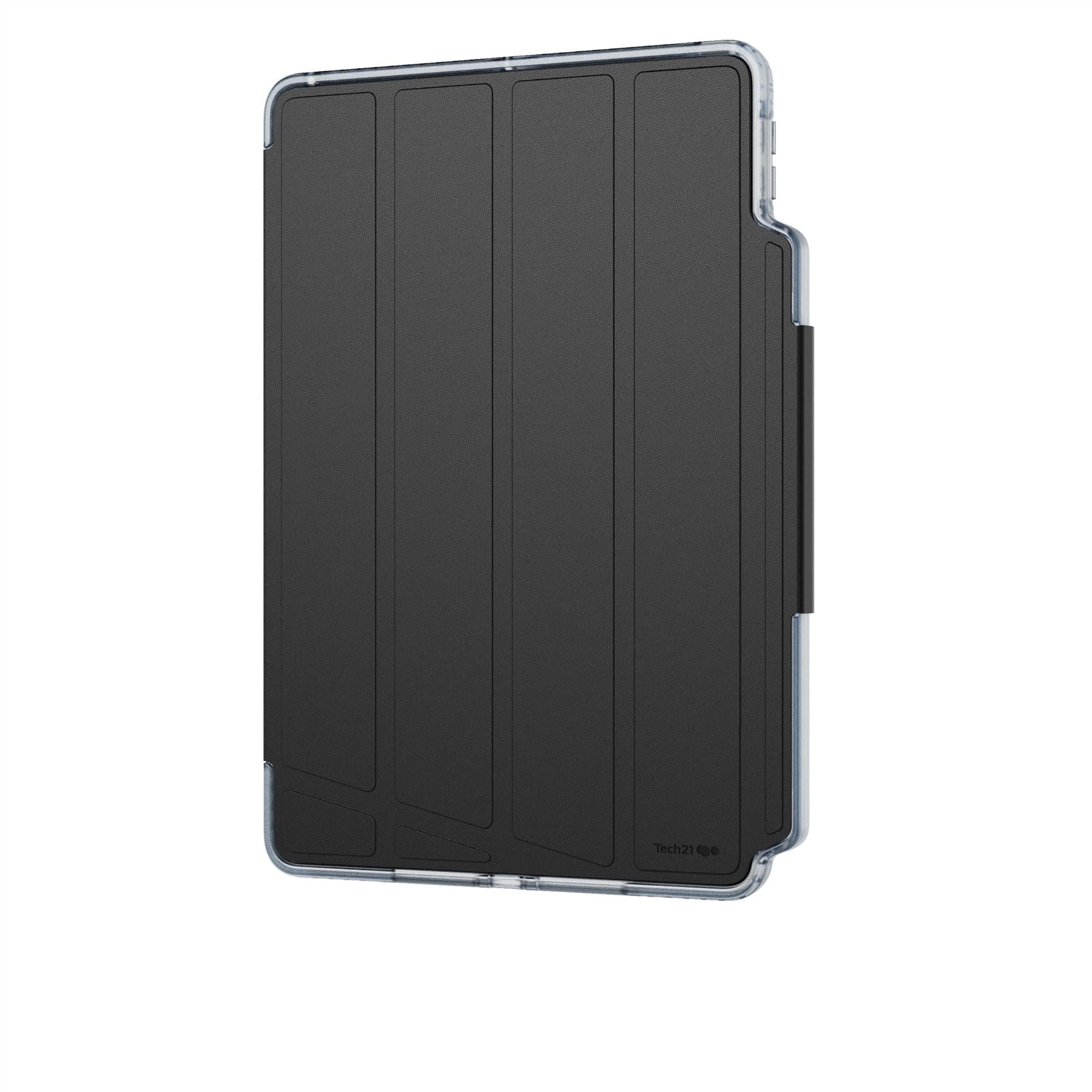Tech21 EvoFolio iPad 7./8./9. Hülle Schwarz mit Ständer