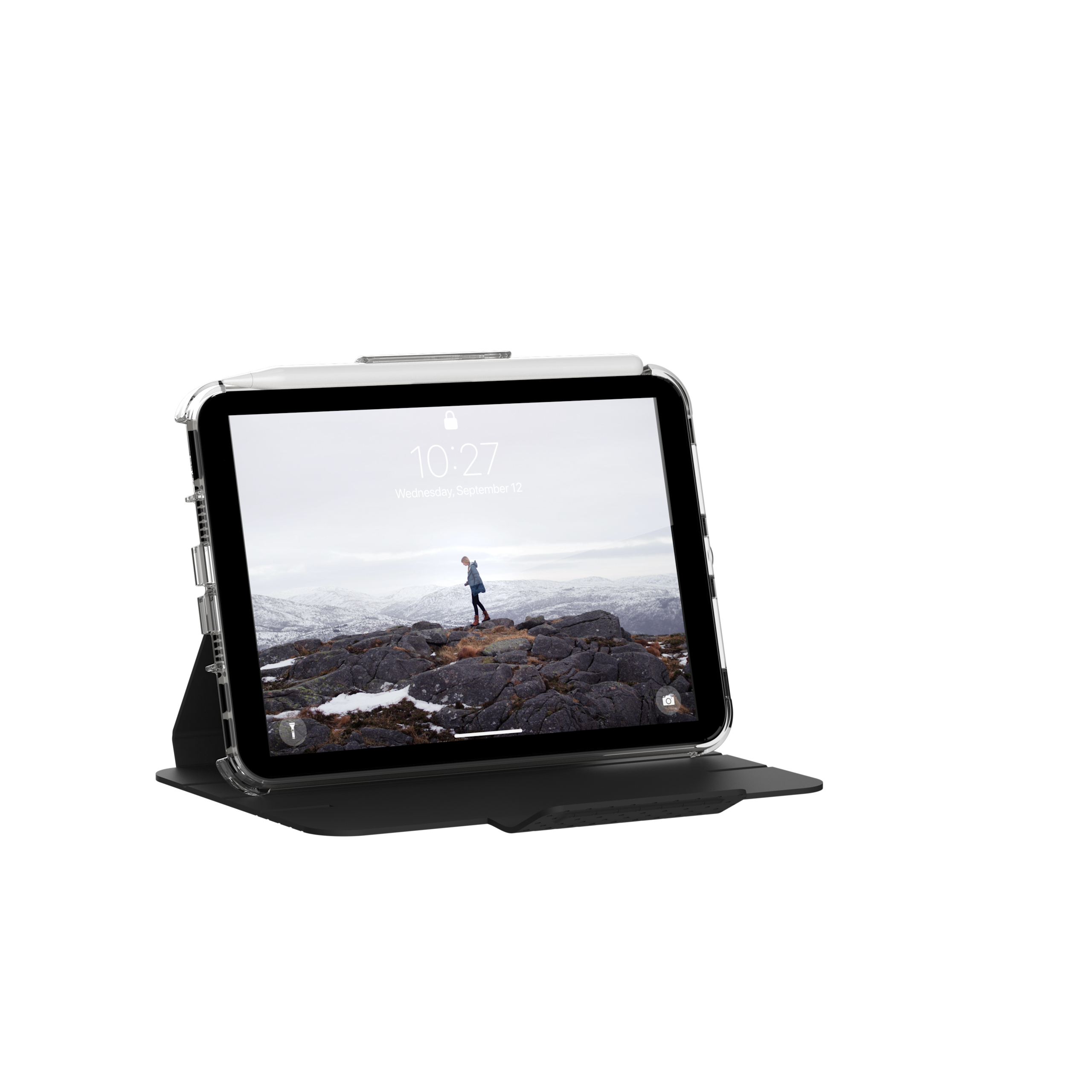 UAG Lucent iPad mini A17 Pro Folio Hülle 8,3" transparent