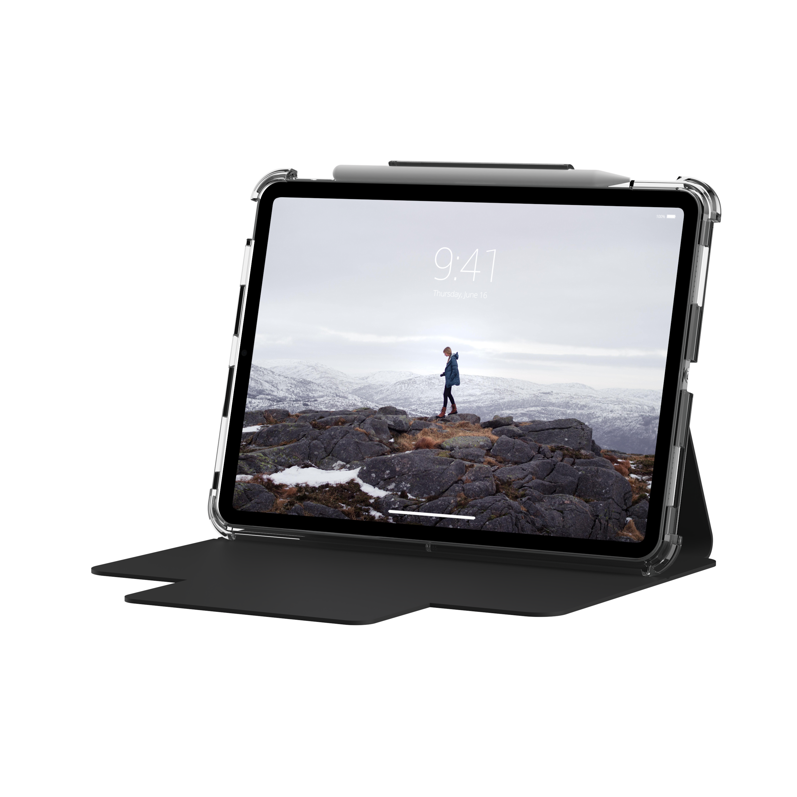 UAG Lucent iPad Hülle iPad Air 10.9 5th Gen 2022 transparent Ständer