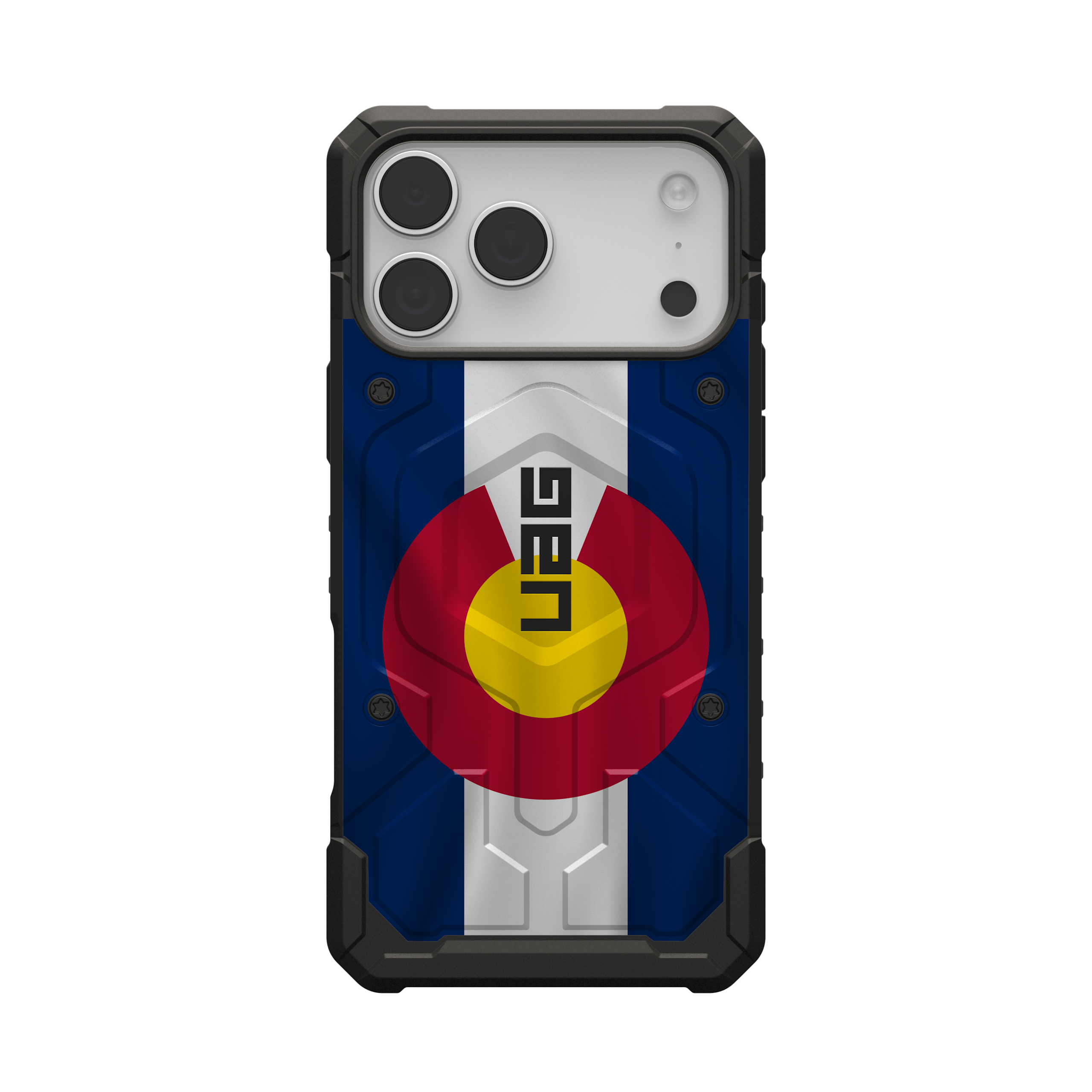 UAG Pathfinder Handyhülle iPhone 17 Pro Max Colorado Flag MagSafe