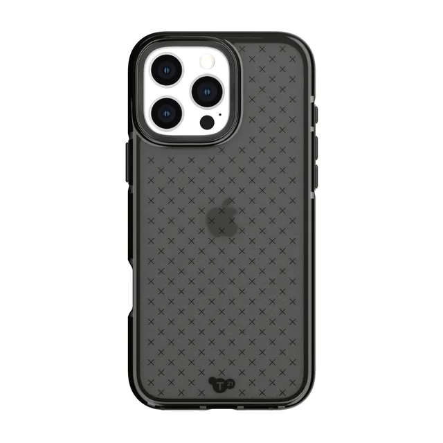 Tech21 EvoCheck iPhone 16 Pro Max Hülle Smokey Black