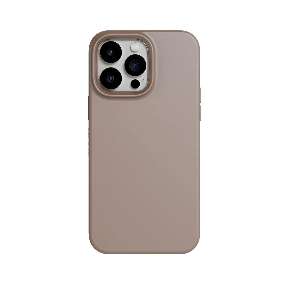 Tech21 Recovrd iPhone 14 Pro Max Hülle Taupe MagSafe