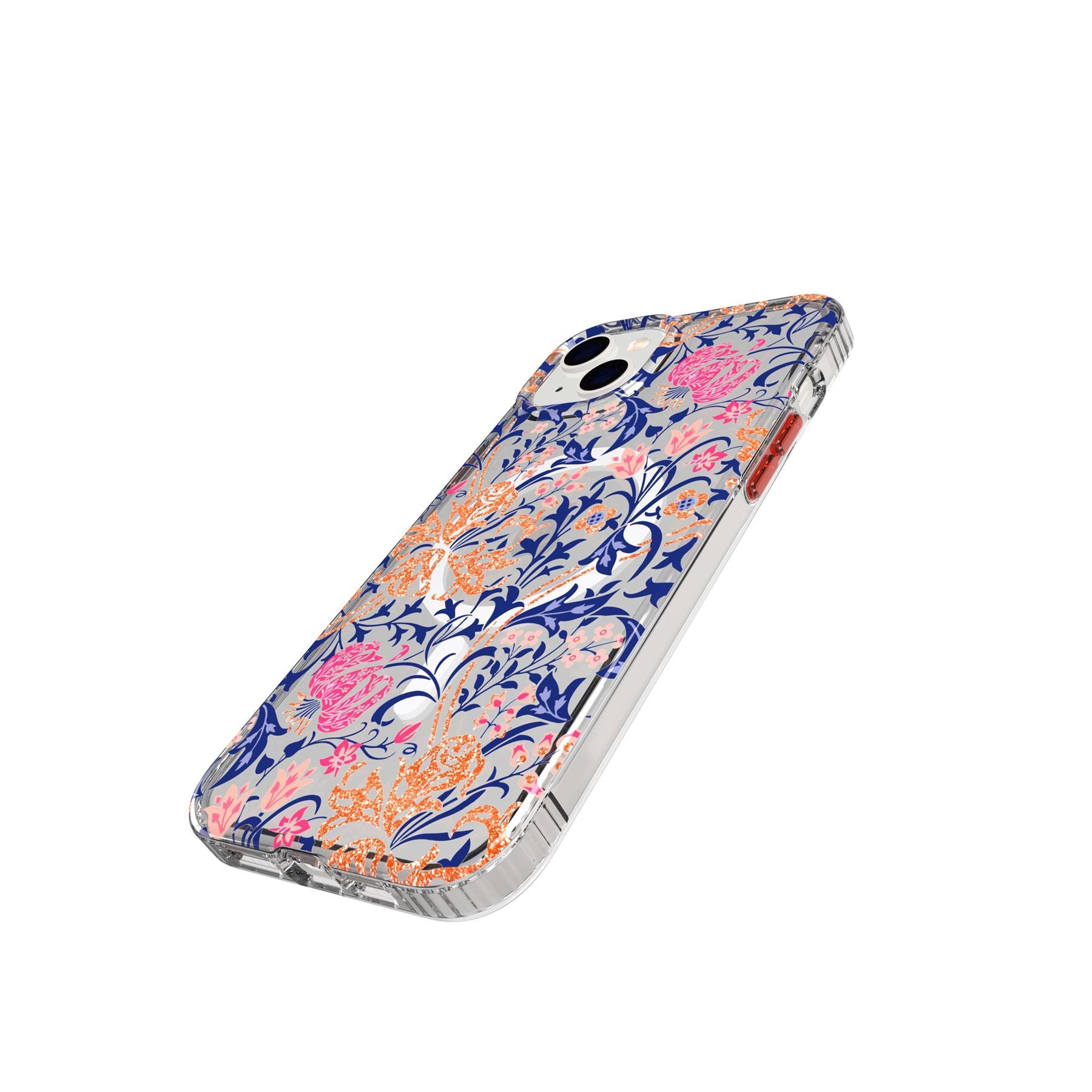 Tech21 EvoArt iPhone 14 Plus Hülle Nouveau Nights MagSafe