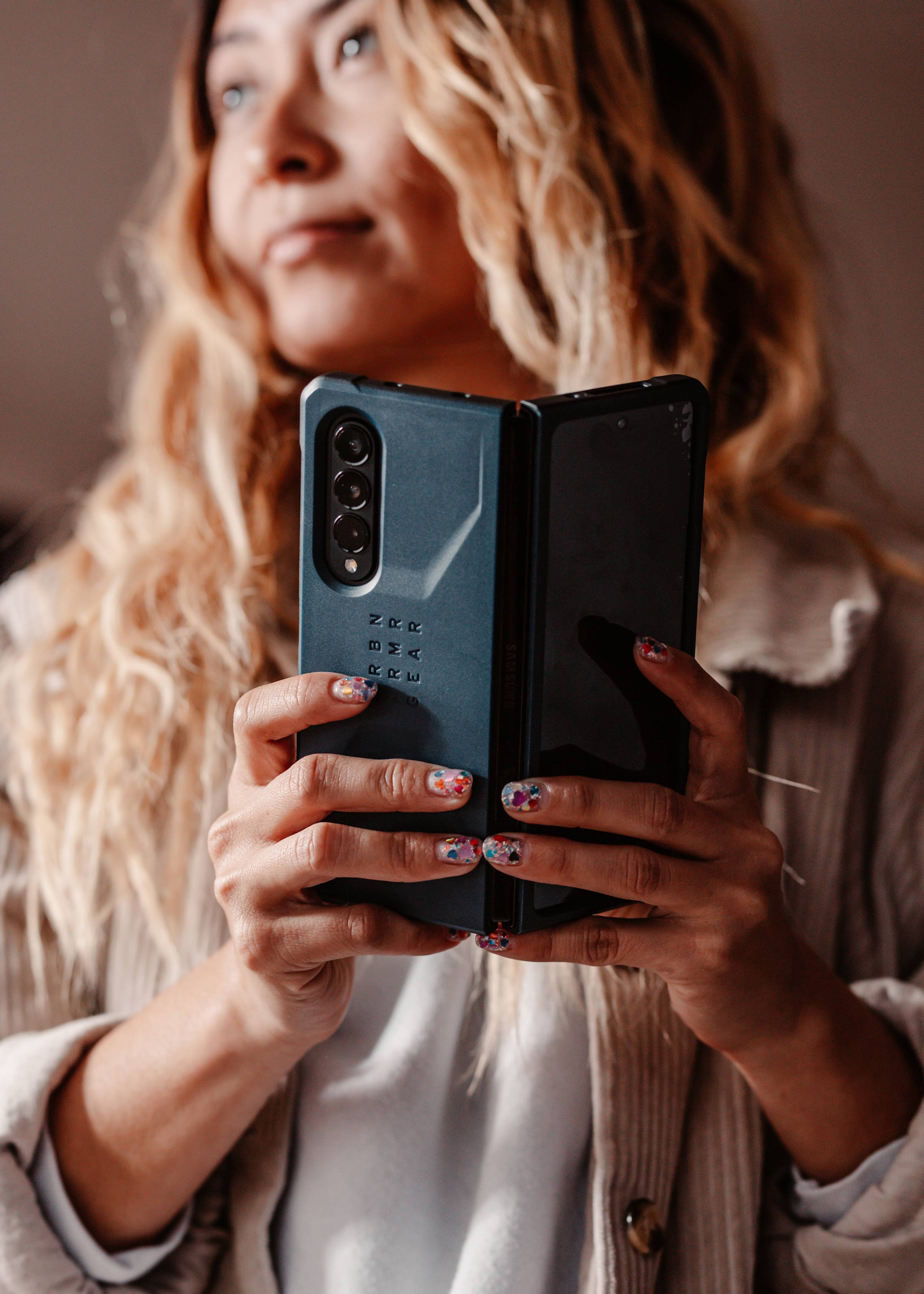 UAG Civilian Galaxy Z Fold3 5G Hülle stoßfest zweiteilig