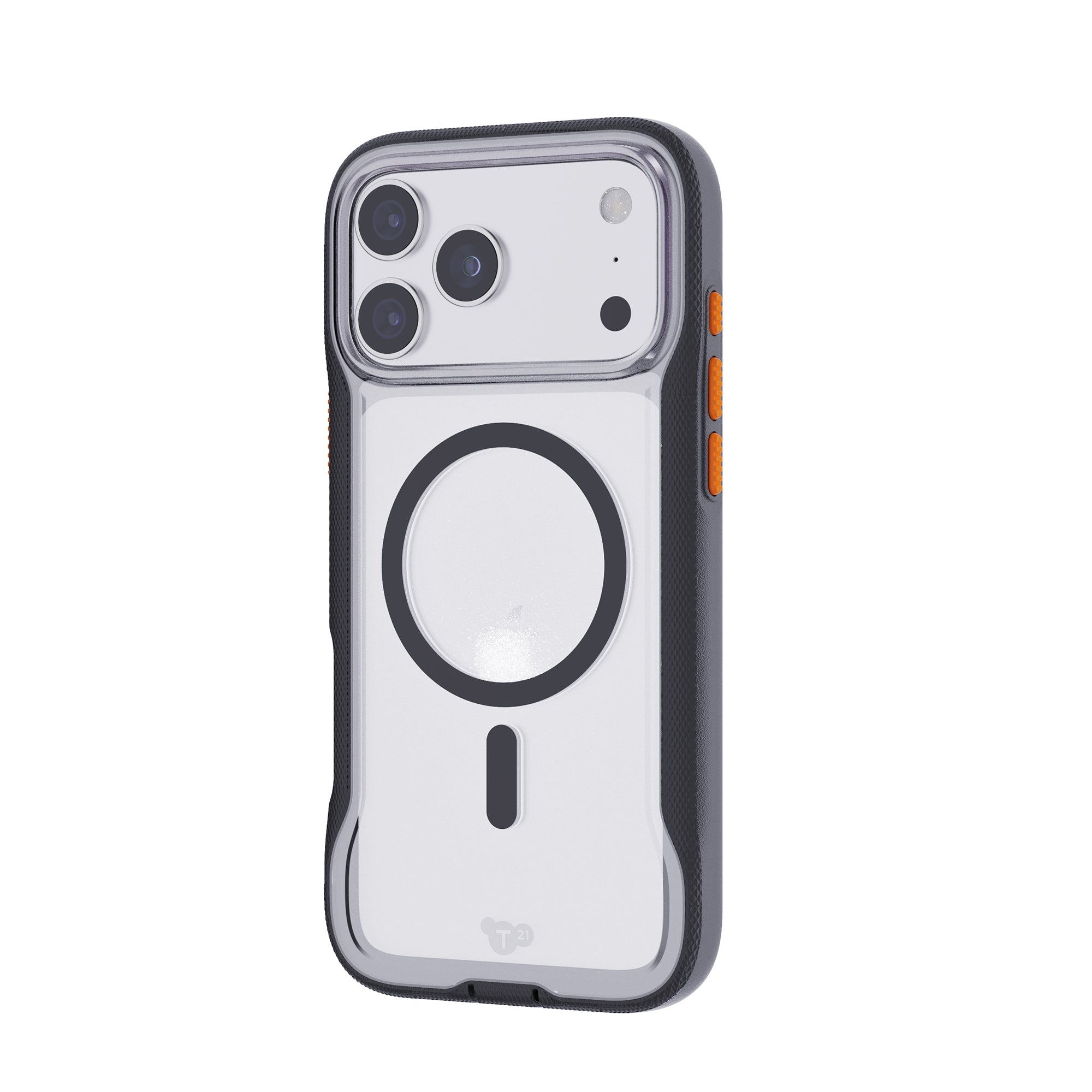 Tech21 EvoPro MagSafe iPhone 17 Pro Max Hülle Clear/Black 10m