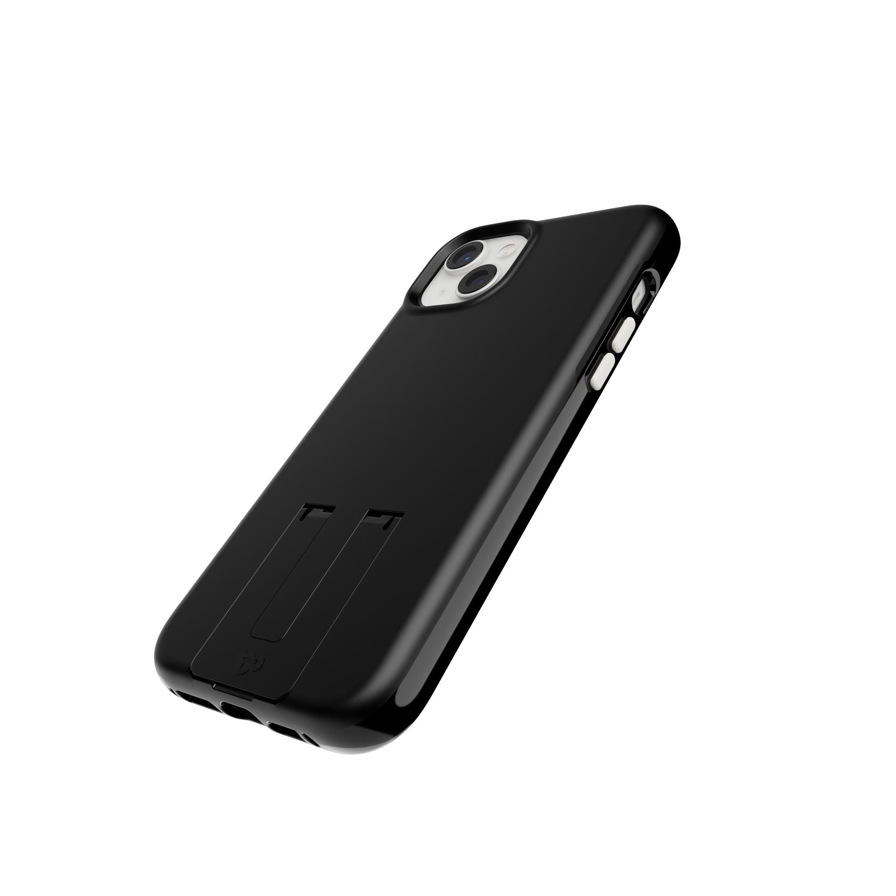 Tech21 EvoCrystal Kick iPhone 15 Plus Hülle MagSafe Schwarz