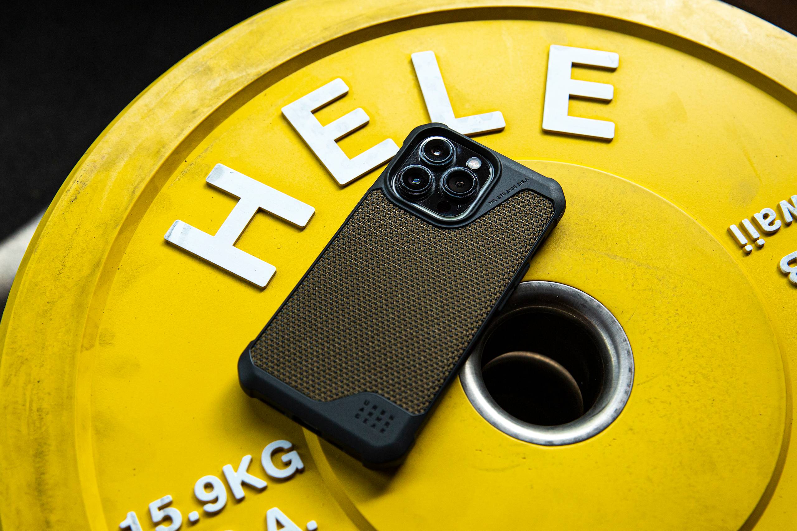 UAG Metropolis LT iPhone 13 Pro Hülle Kevlar schwarz