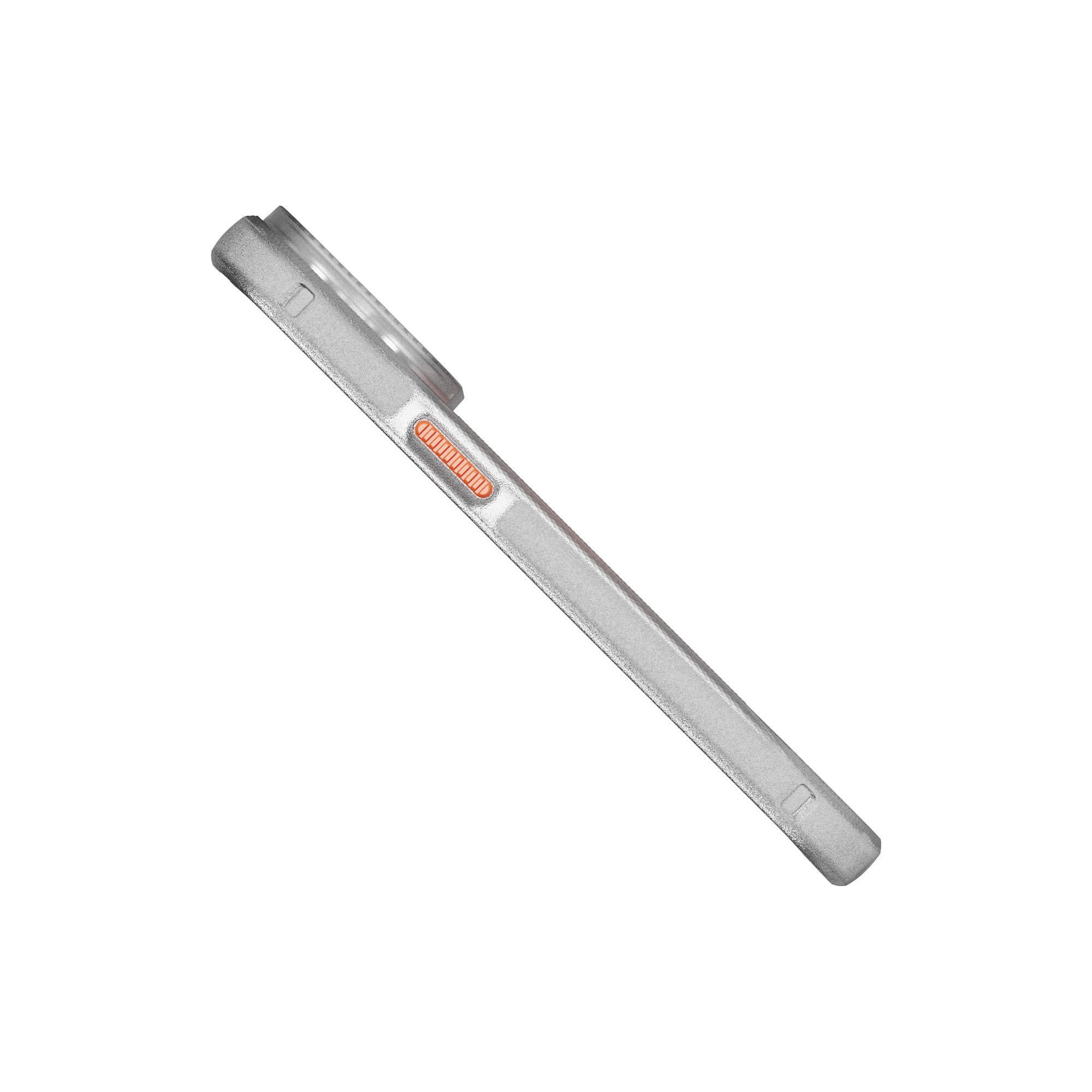 Tech21 EvoMax iPhone 15 Pro Max Hülle Clear Orange MagSafe
