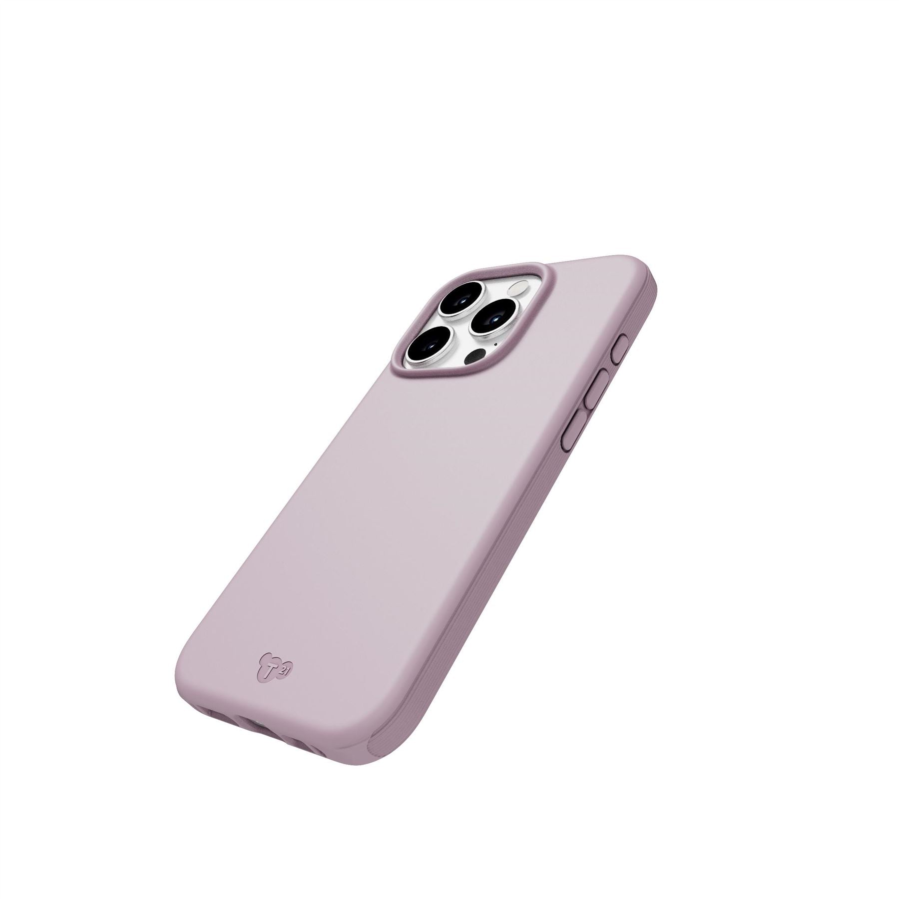 Tech21 Evo Lite iPhone 15 Pro Hülle Lavendel – 8ft Stoßschutz