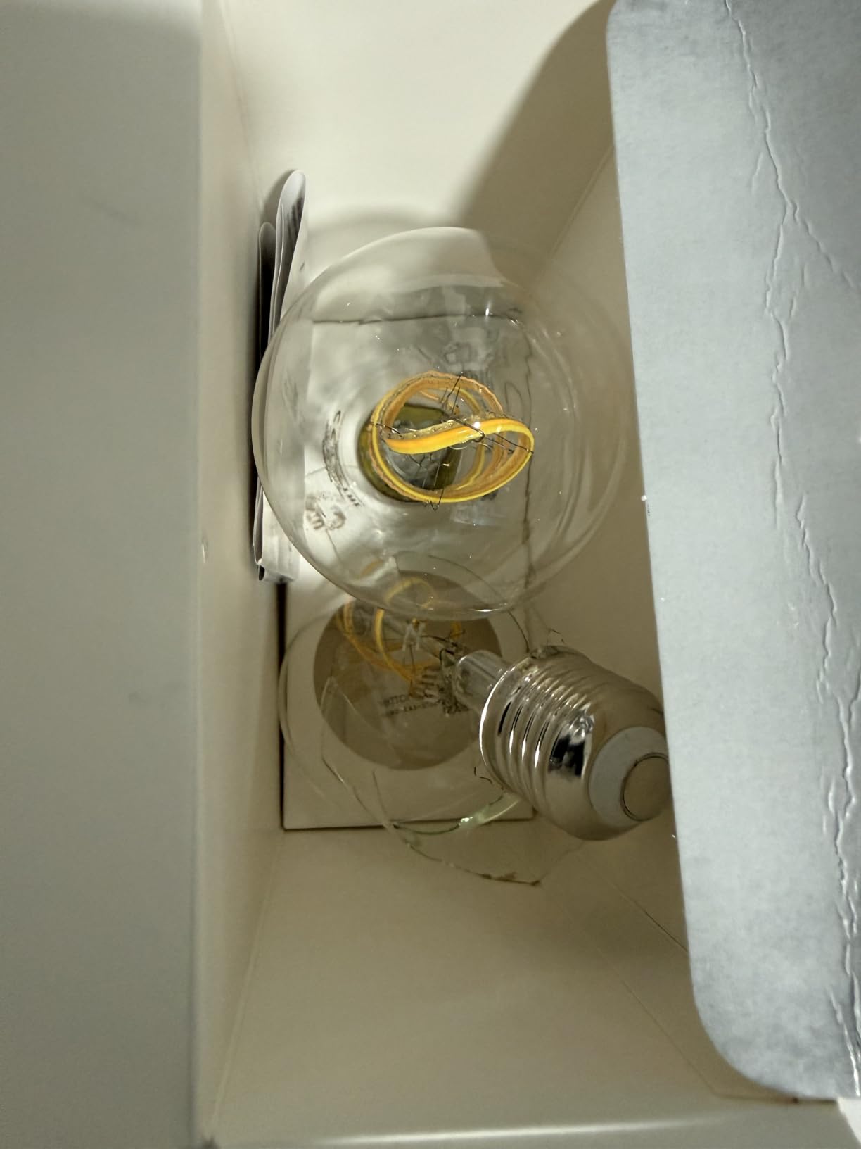 ams OSRAM Smart+ Edison RGB Filament E27 2er Pack Matter Wifi dimmbar