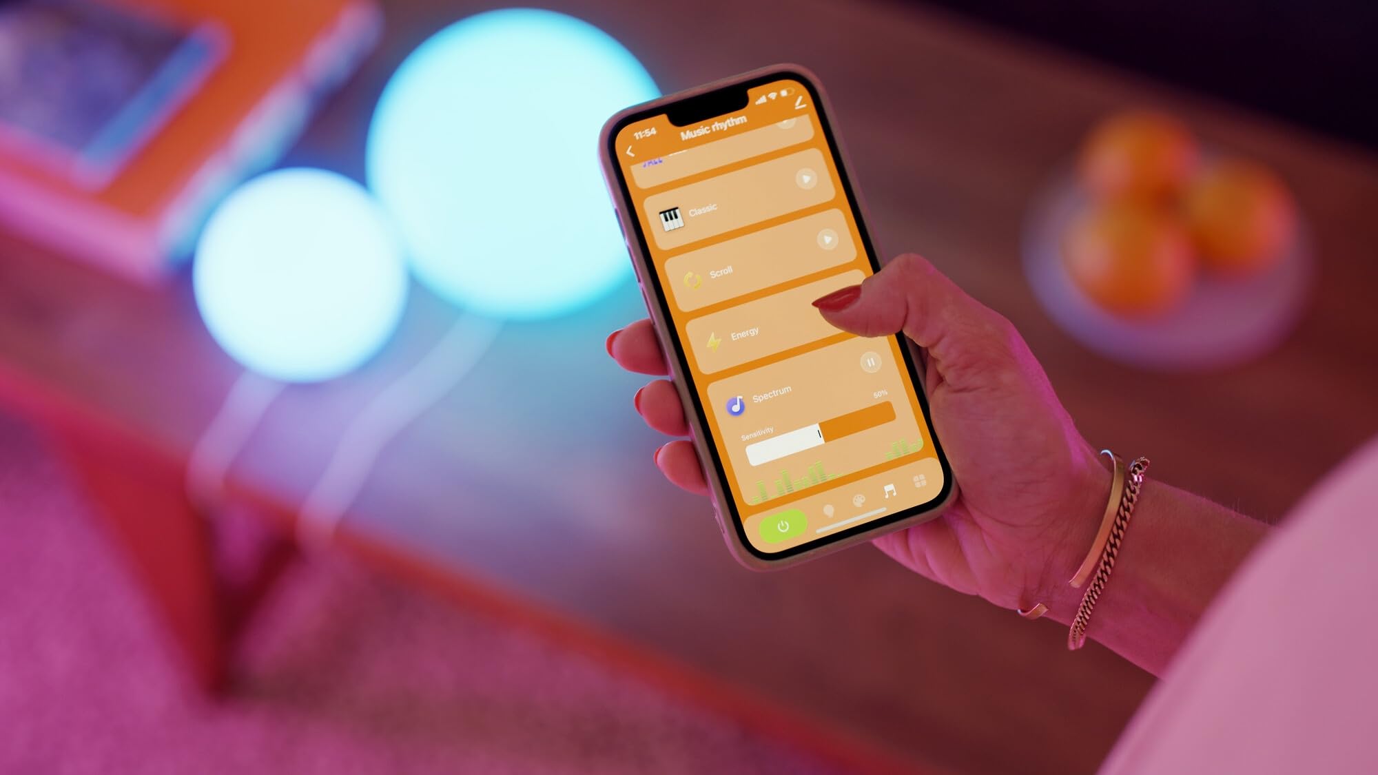 Osram SMART+ Wifi Ball Light Tischleuchte 5W 7-8cm RGB