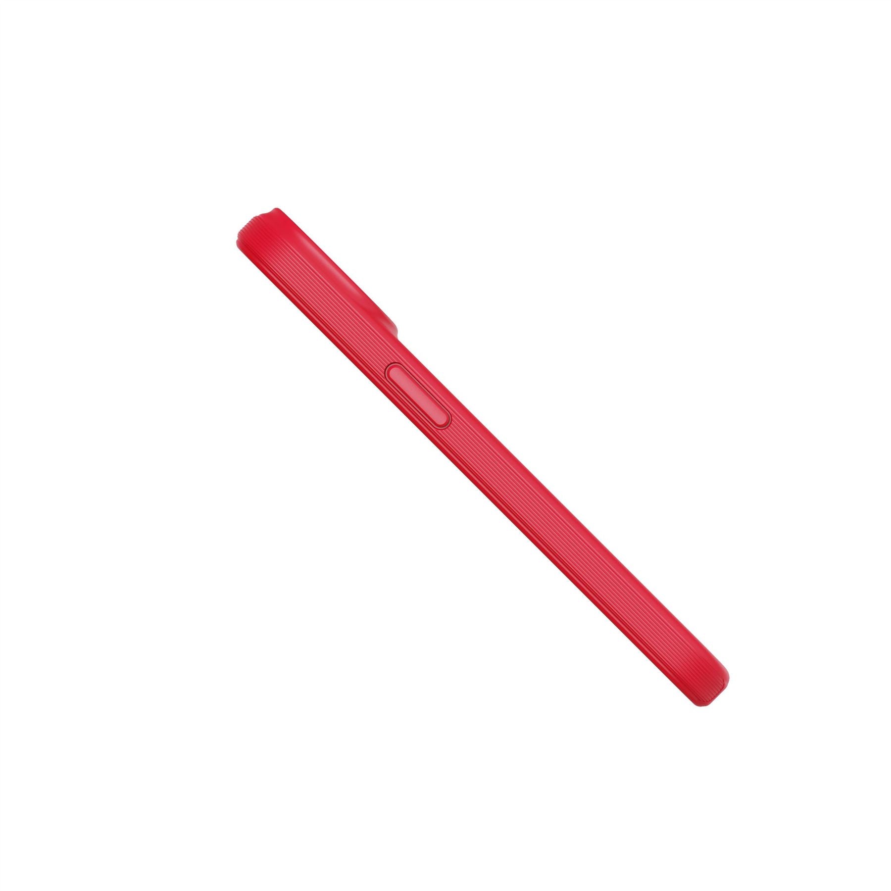 Tech21 EvoLite iPhone 15/14/13/16e Hülle Rot Slim 8ft