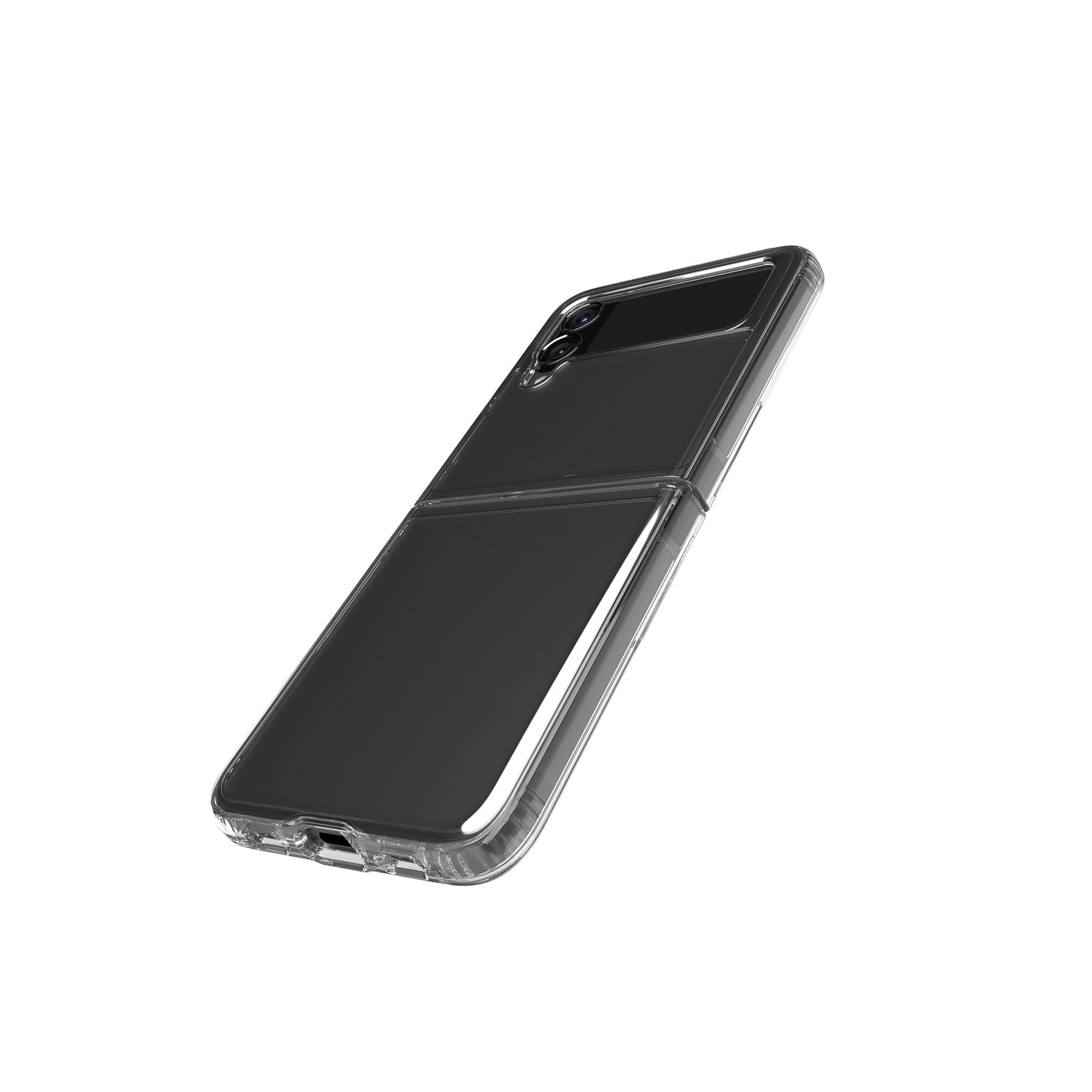 Tech21 EvoClear Galaxy Z Flip3 Handyhülle Transparent