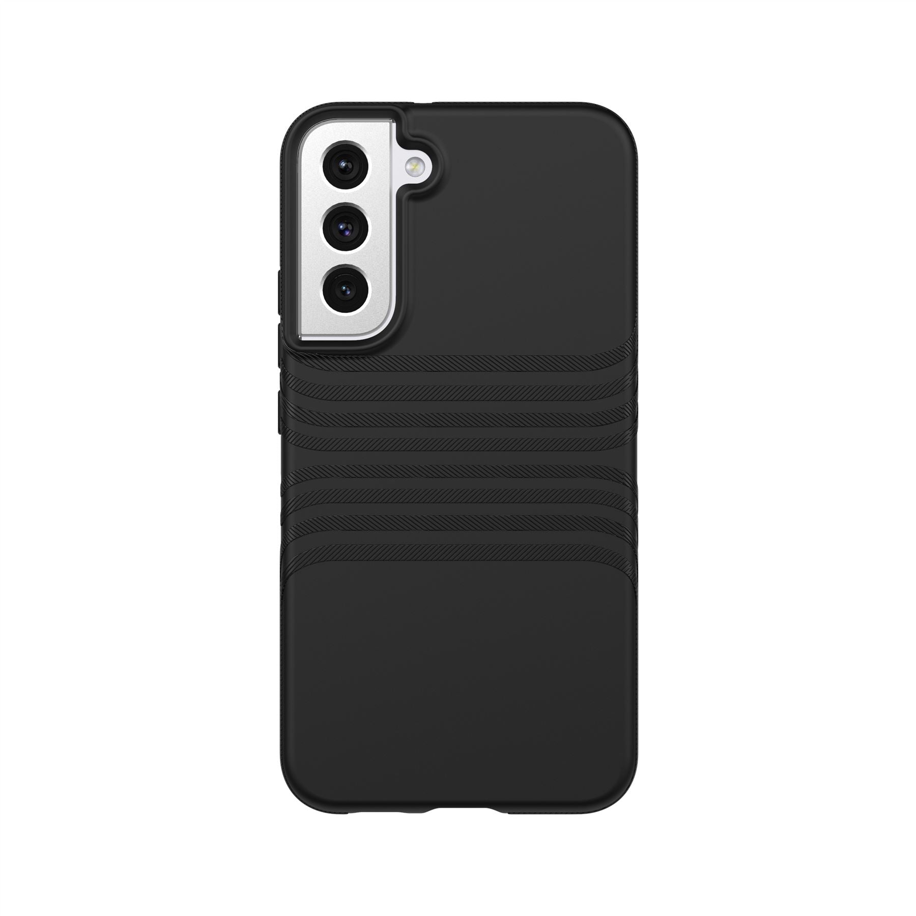 Tech21 Evo Tactile Galaxy S22+ Handyhülle Schwarz Stoßschutz