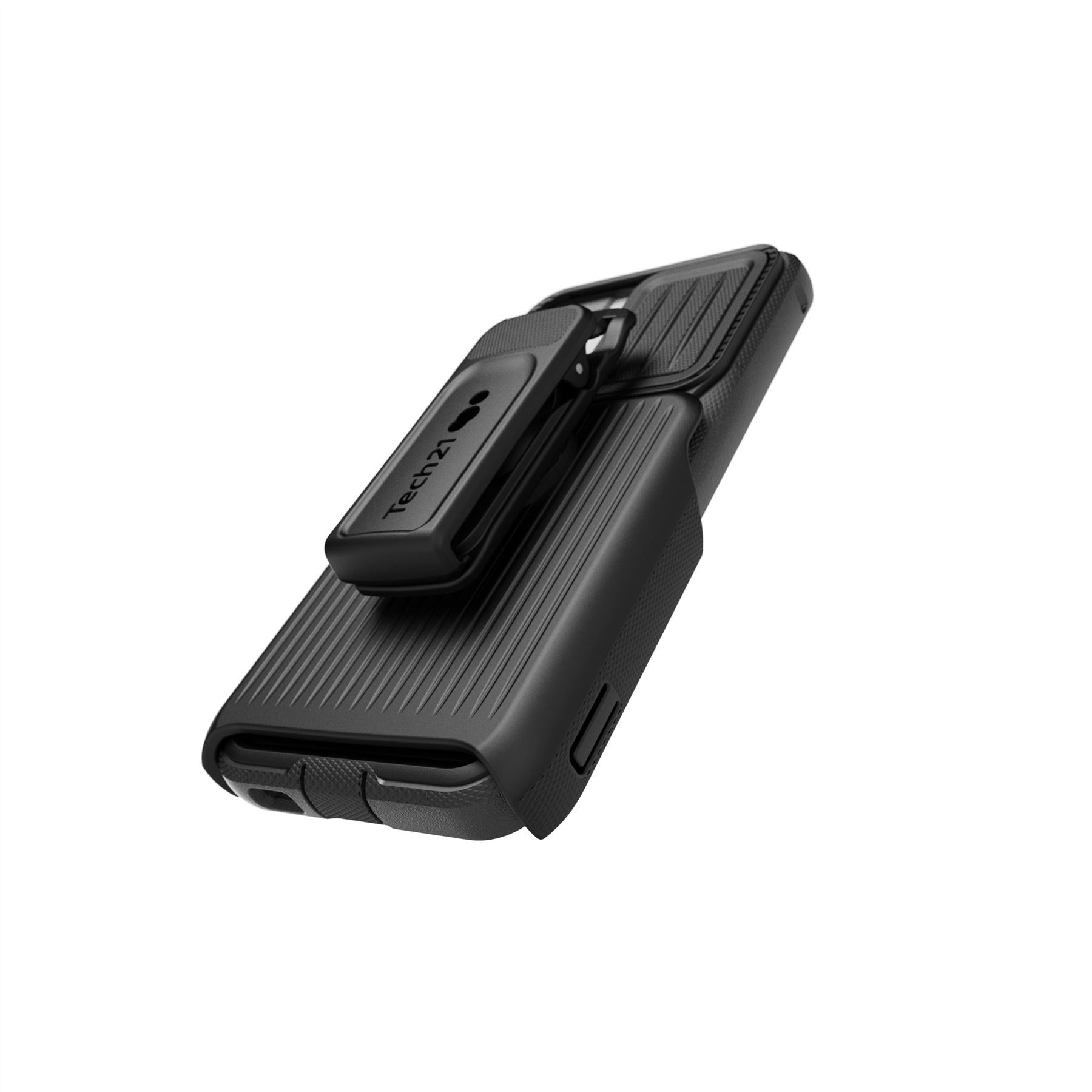 Tech21 EvoMax Galaxy S22 Handyhülle Holster Schwarz